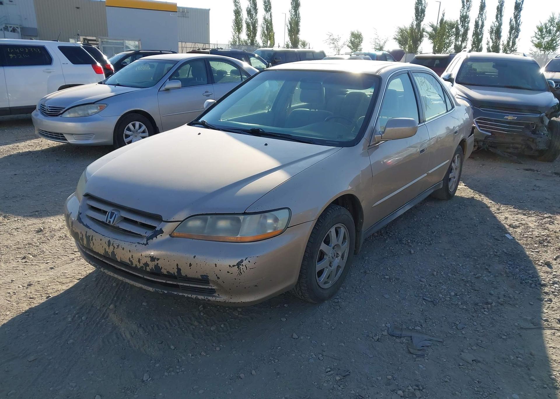 2002 HONDA ACCORD SE
