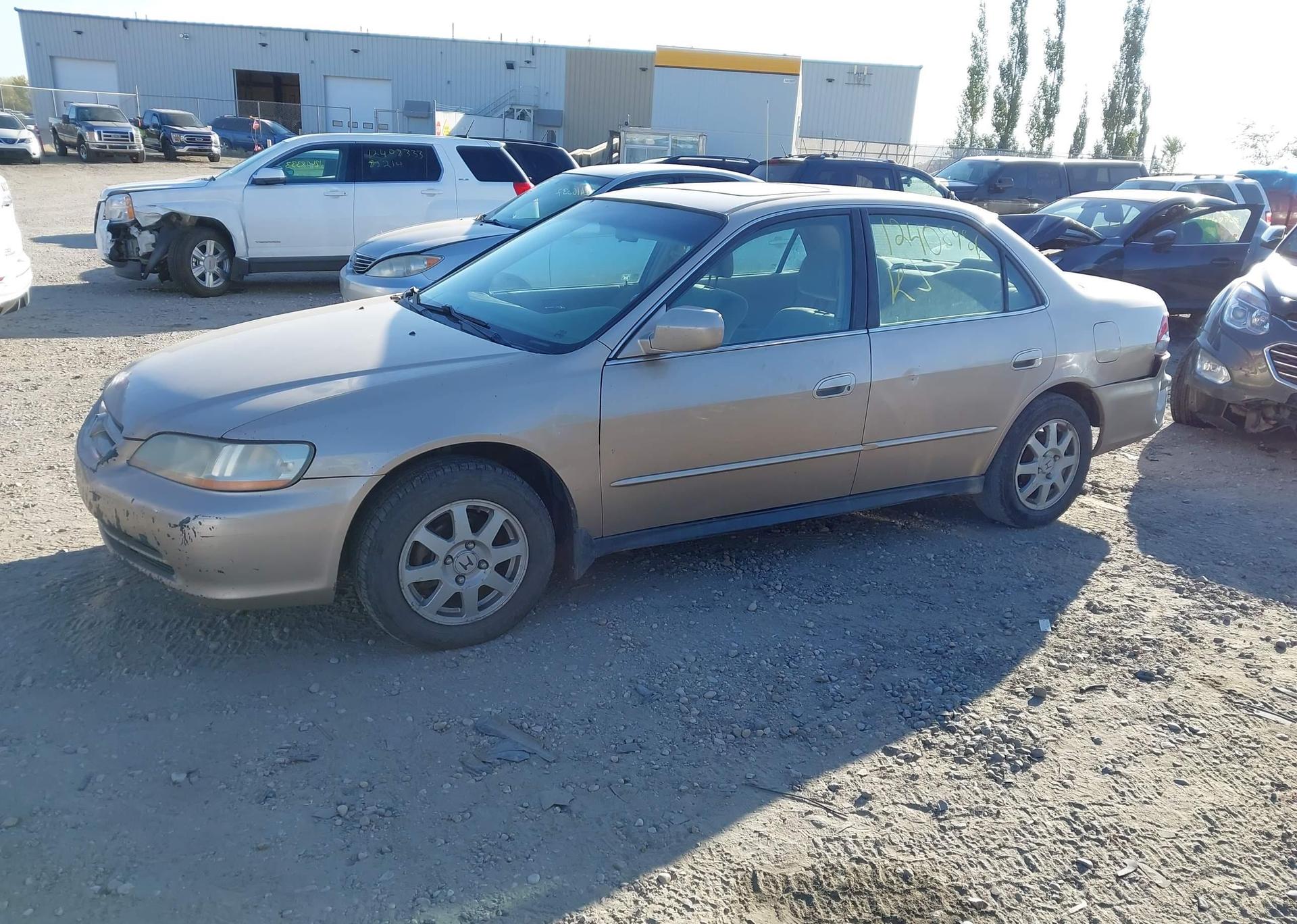 2002 HONDA ACCORD SE