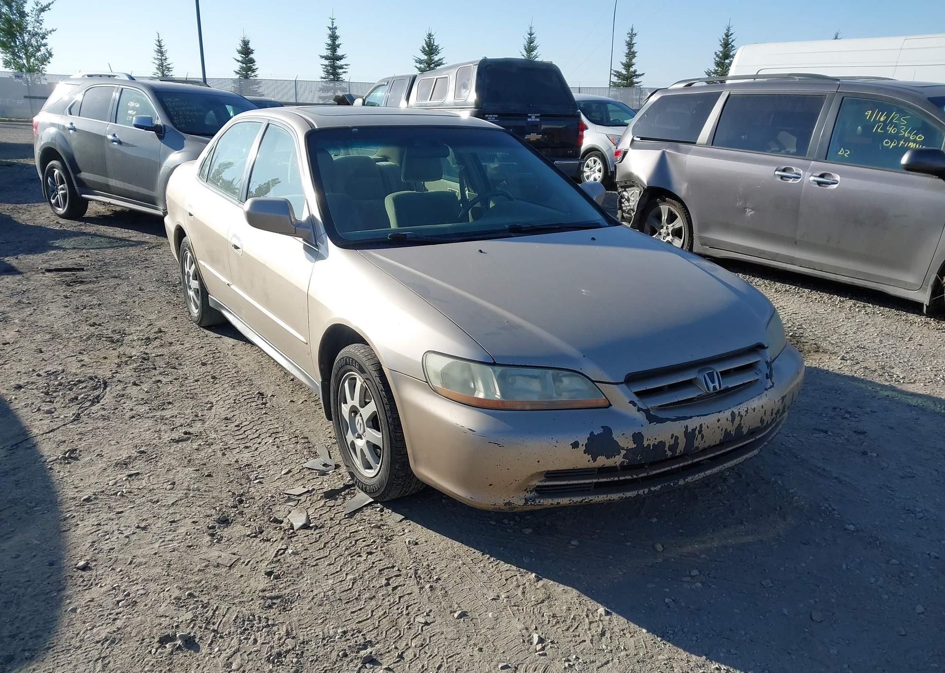 2002 HONDA ACCORD SE