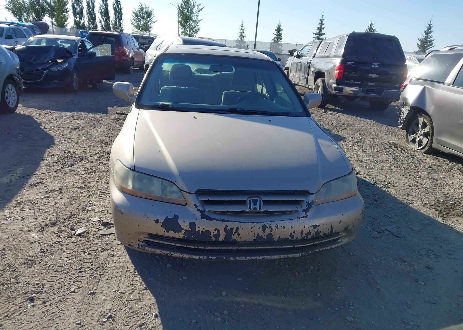 2002 HONDA ACCORD SE