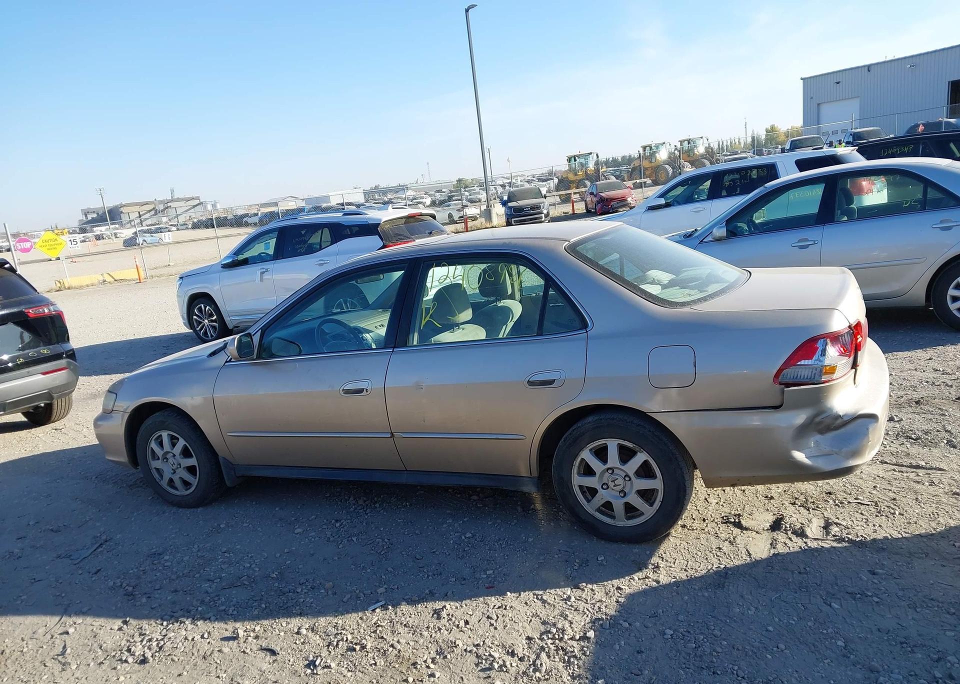 2002 HONDA ACCORD SE