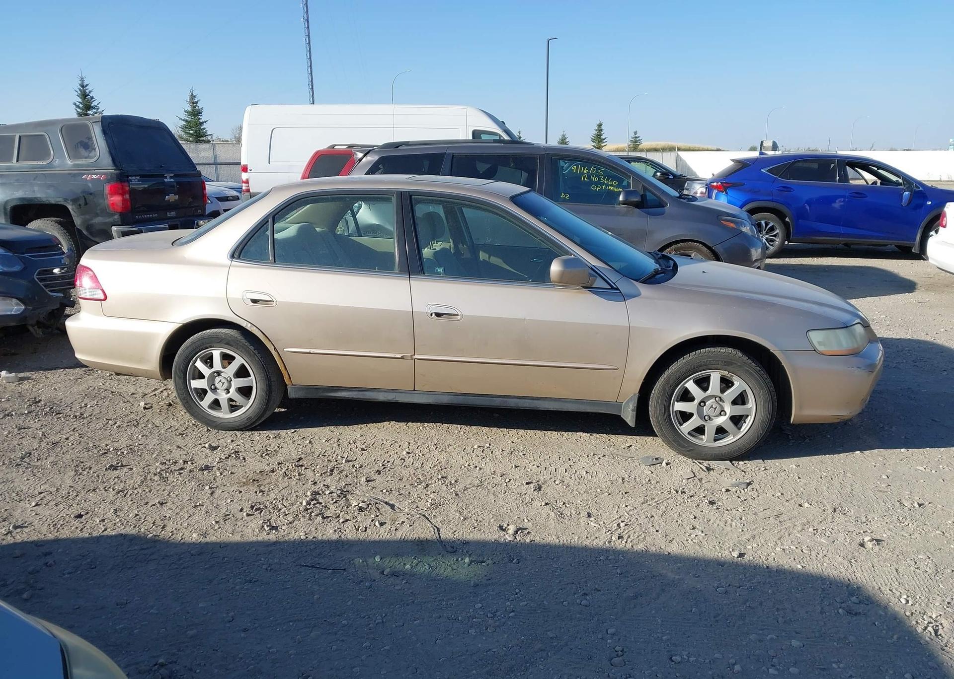 2002 HONDA ACCORD SE
