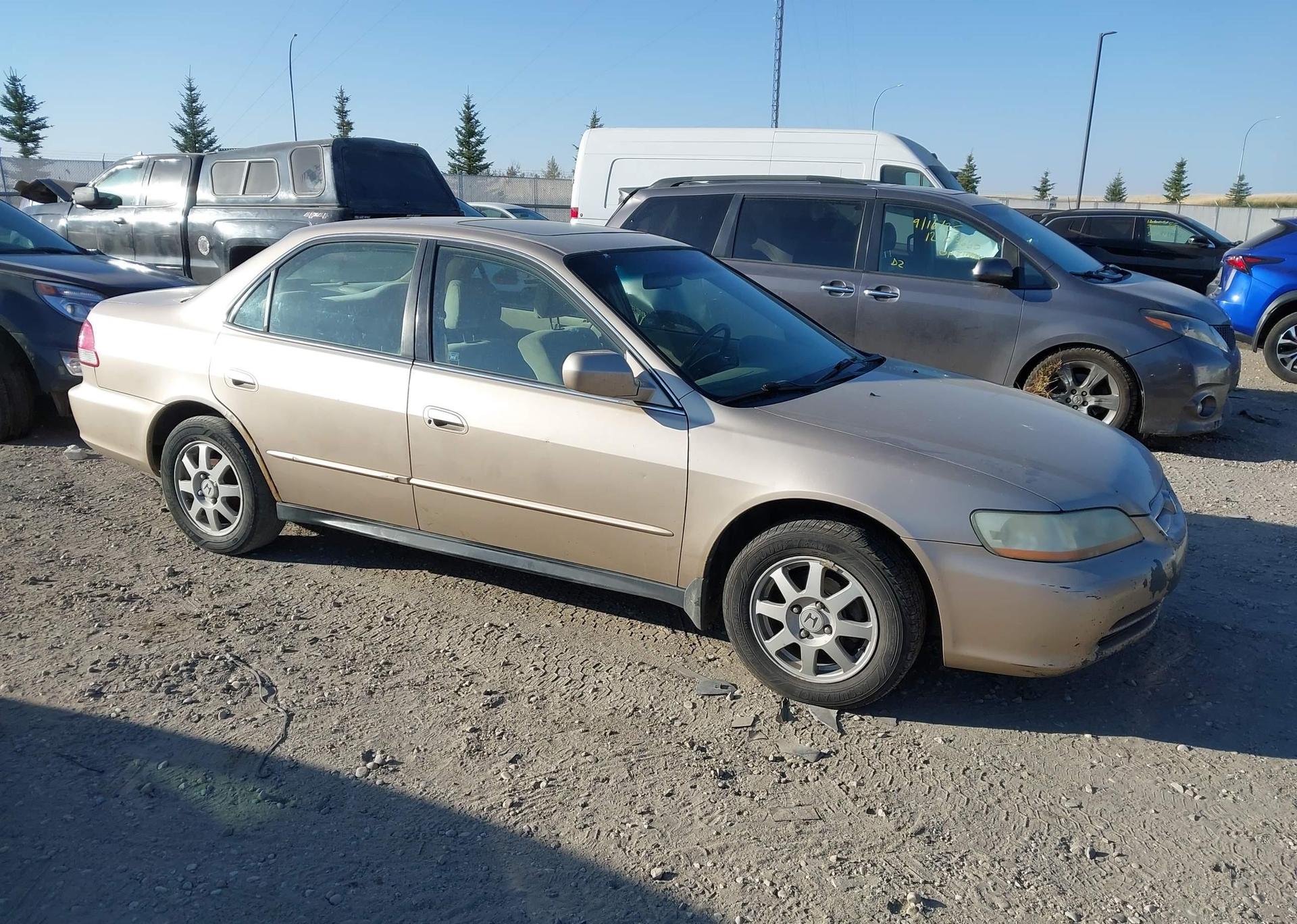 2002 HONDA ACCORD SE