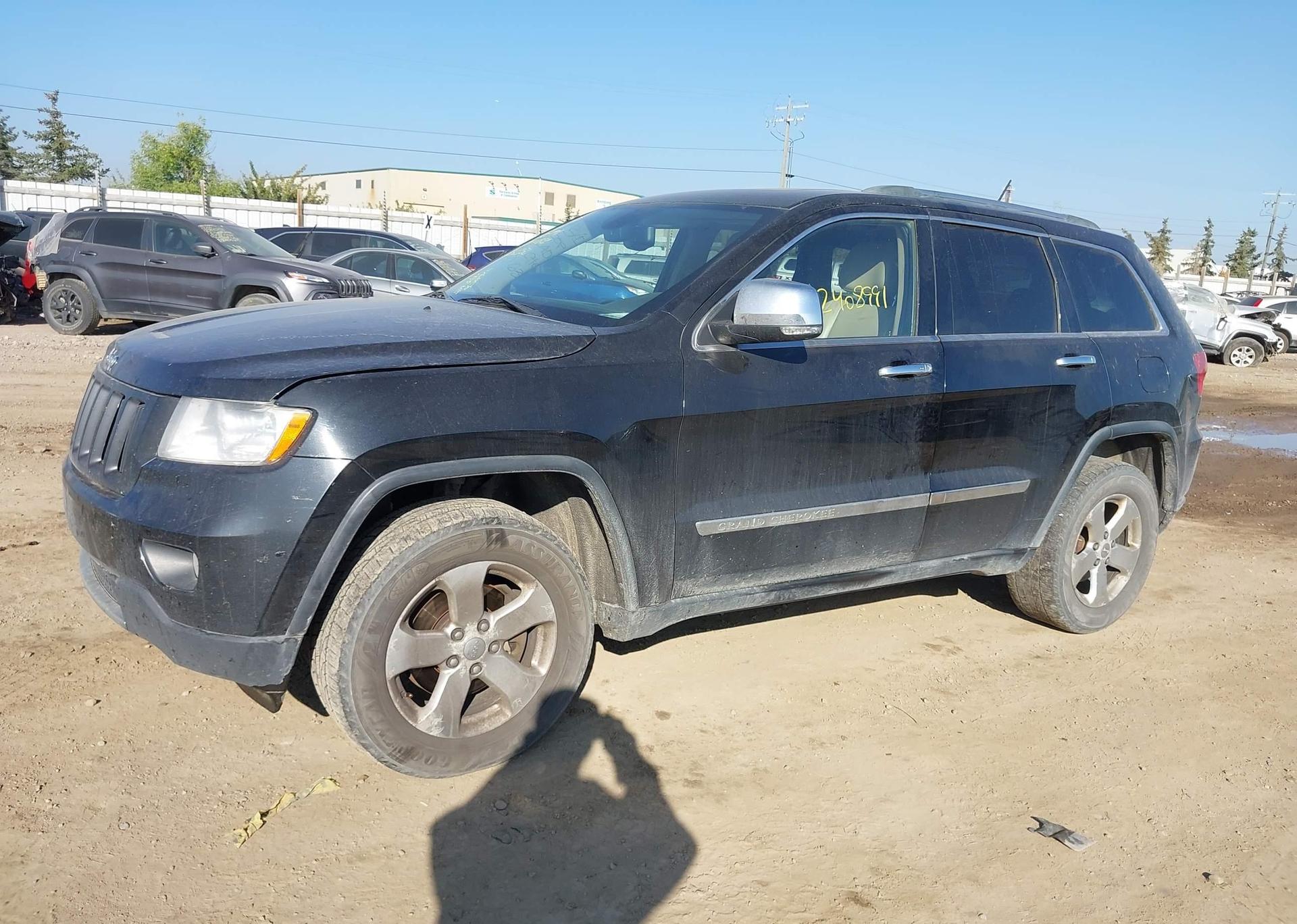 2011 JEEP GRAND CHEROKEE LIMITED