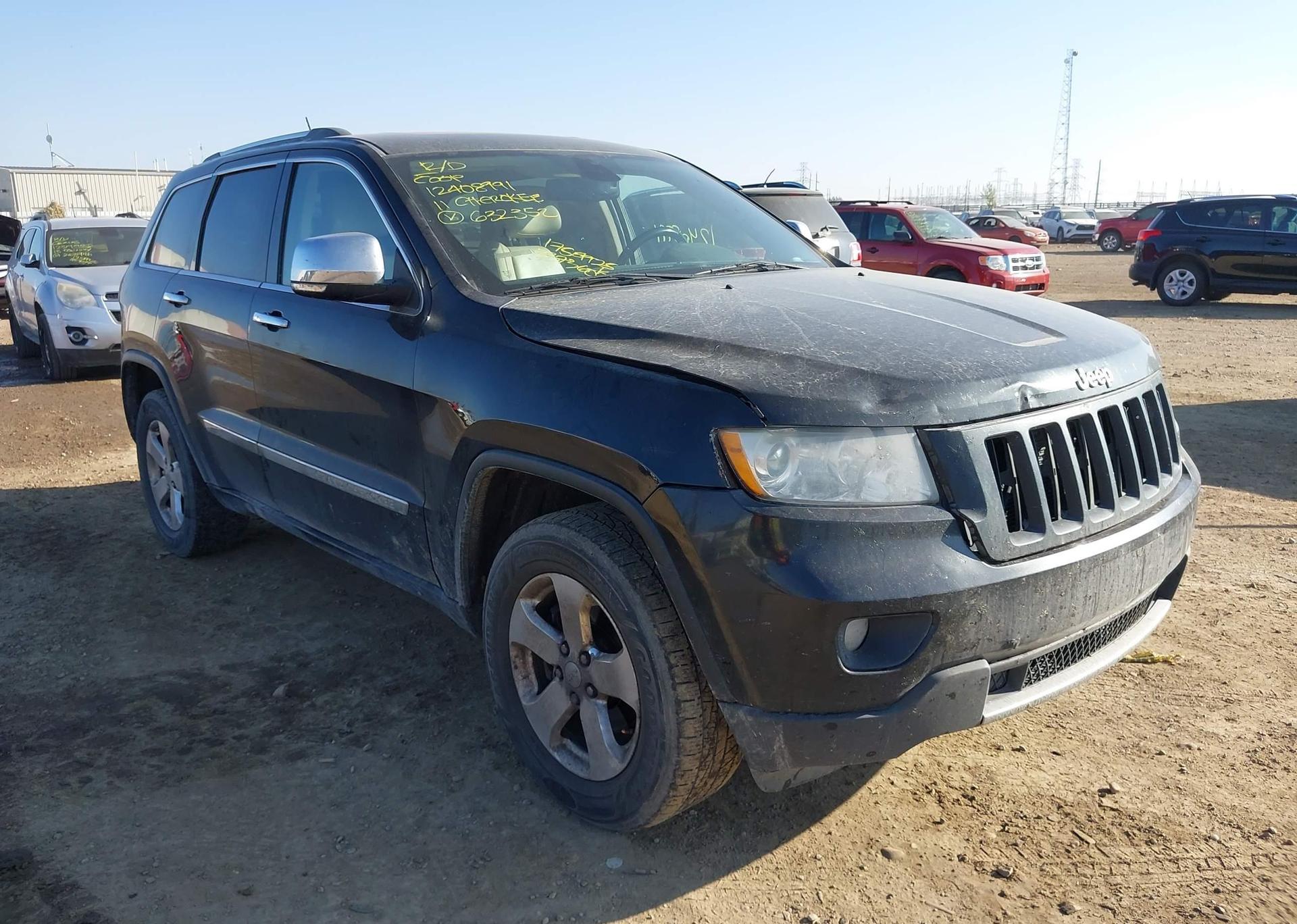 2011 JEEP GRAND CHEROKEE LIMITED