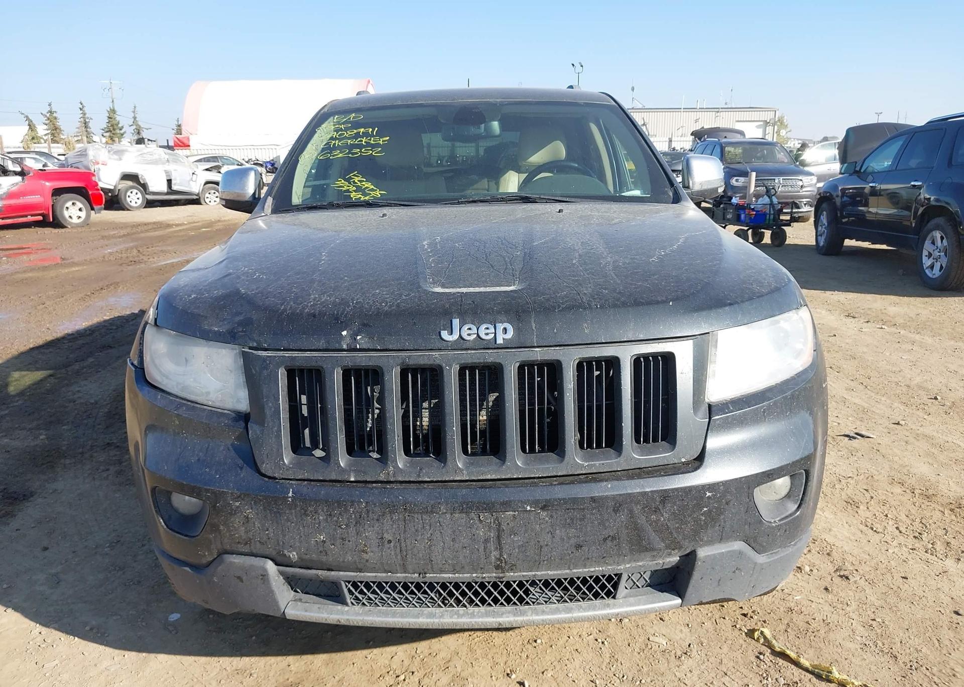 2011 JEEP GRAND CHEROKEE LIMITED