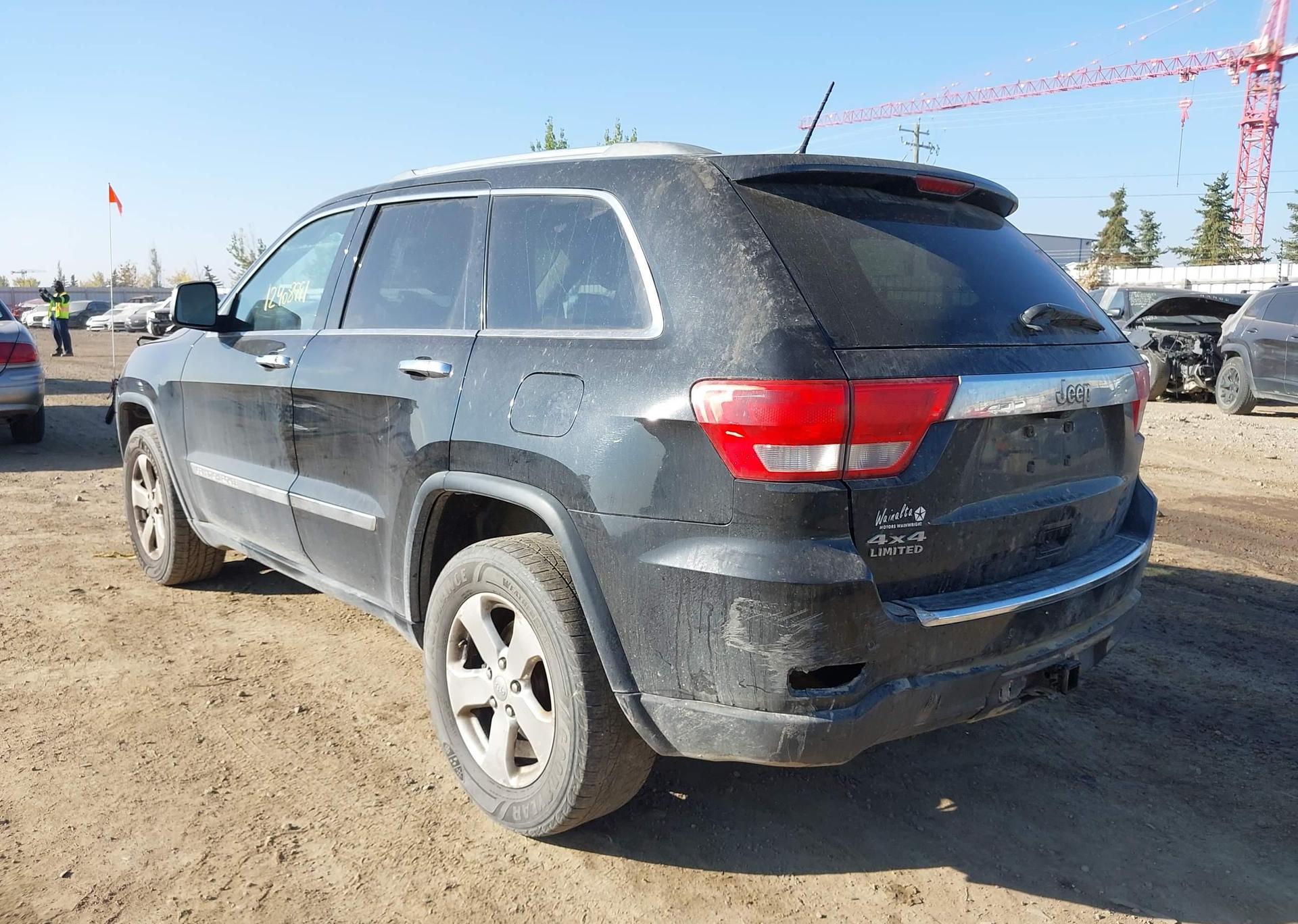 2011 JEEP GRAND CHEROKEE LIMITED