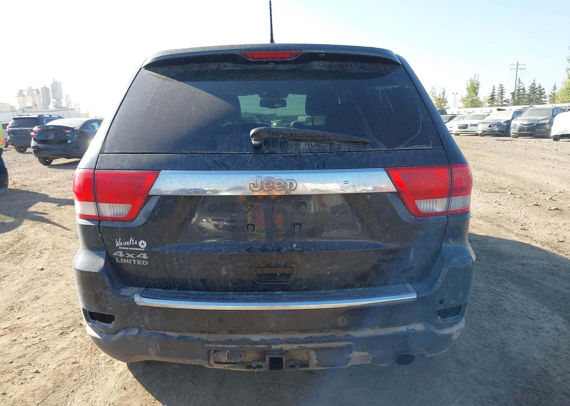 2011 JEEP GRAND CHEROKEE LIMITED