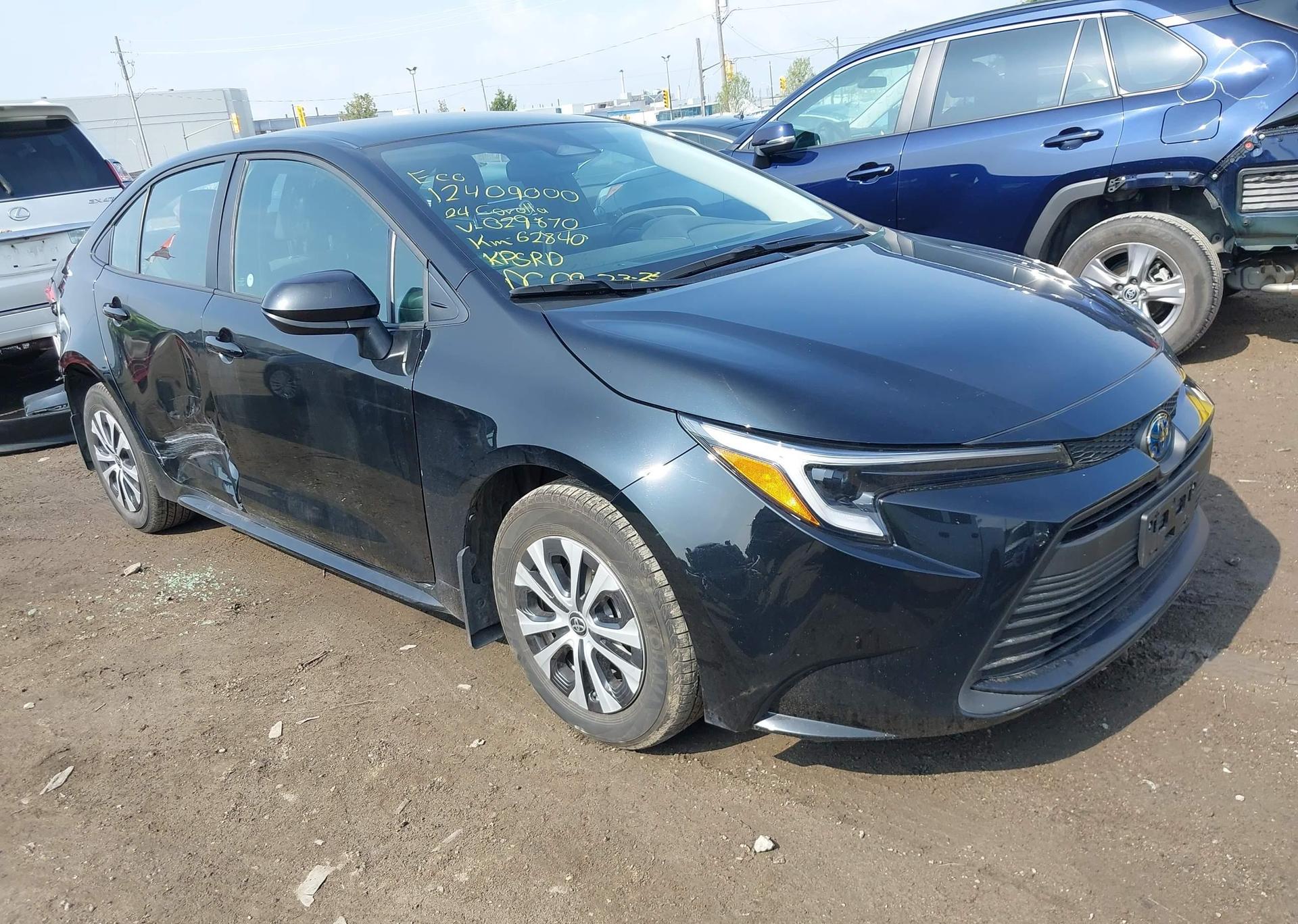 2024 TOYOTA COROLLA