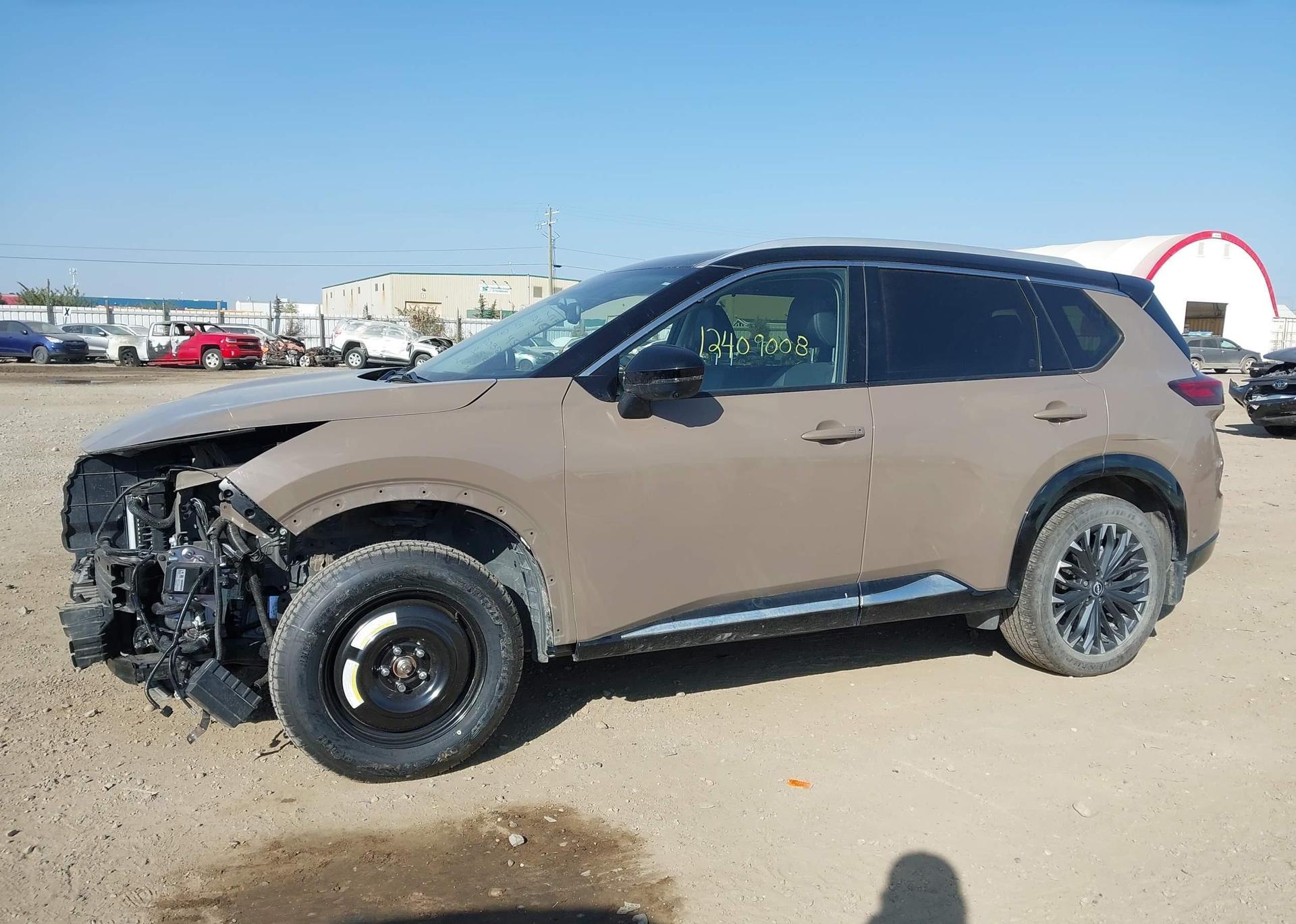 2024 NISSAN ROGUE PLATINUM