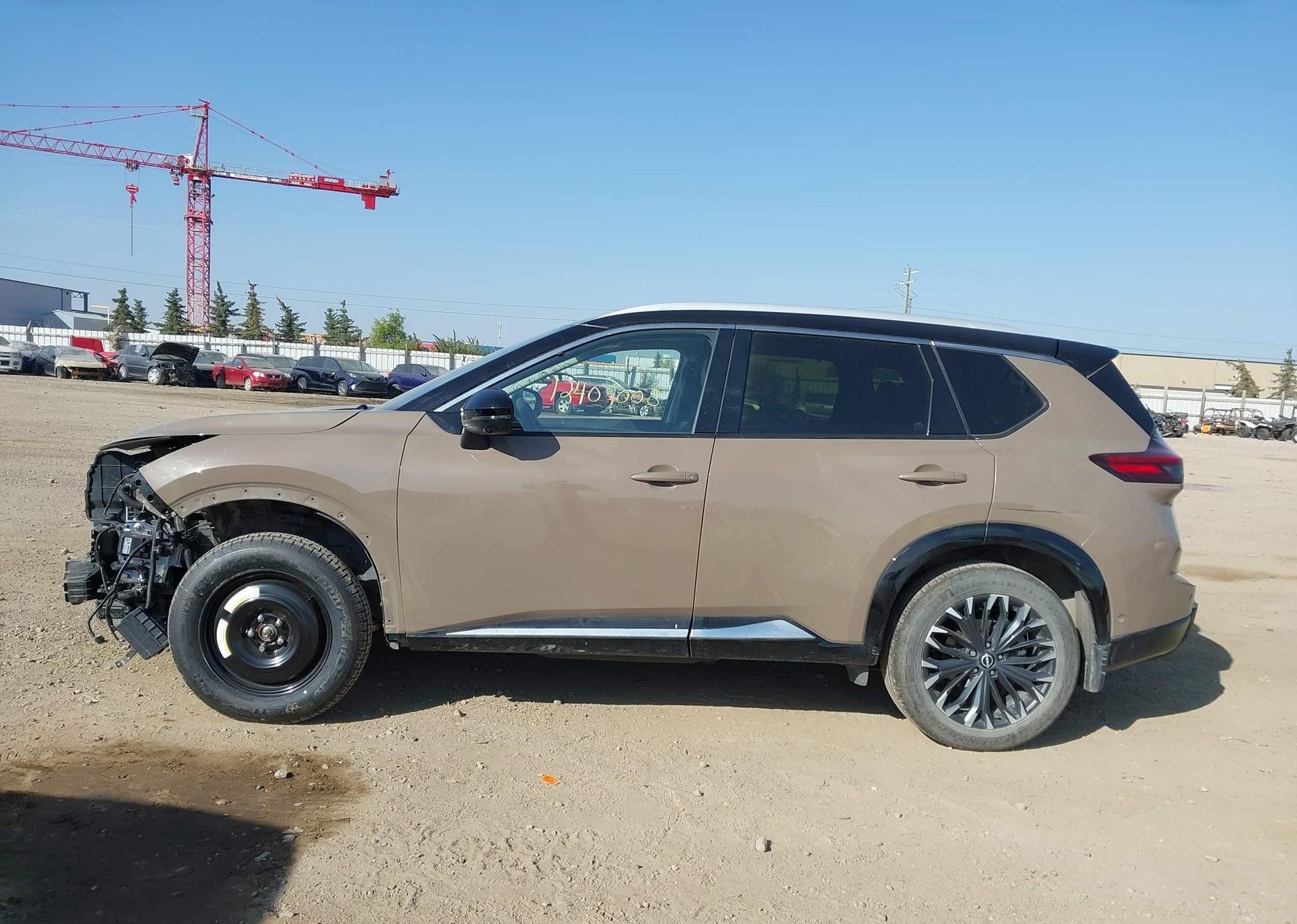 2024 NISSAN ROGUE PLATINUM
