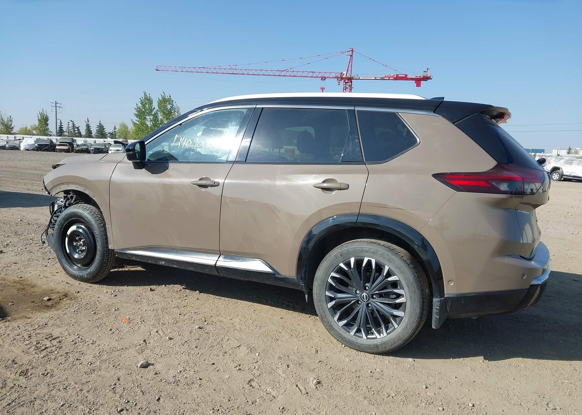 2024 NISSAN ROGUE PLATINUM