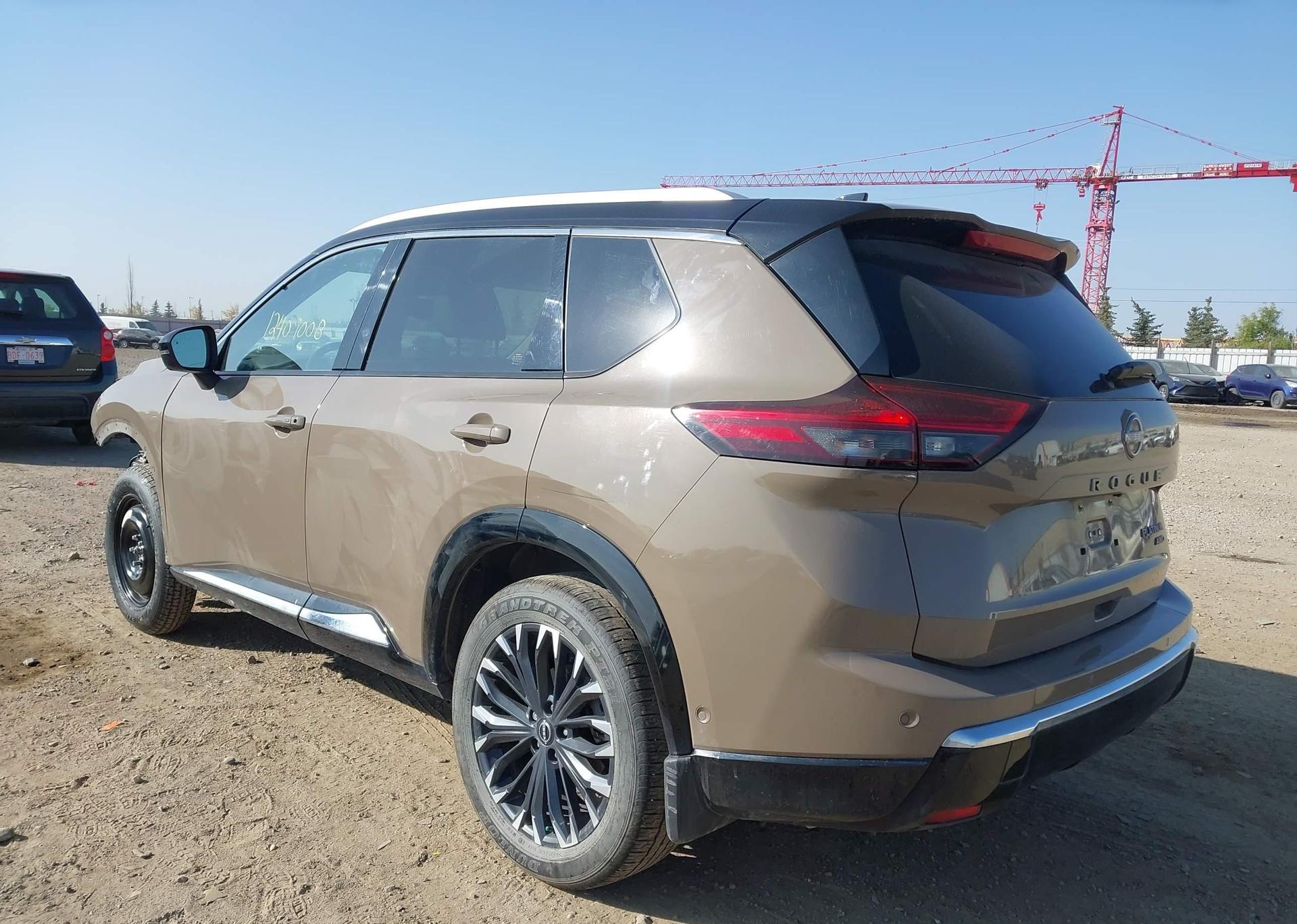 2024 NISSAN ROGUE PLATINUM