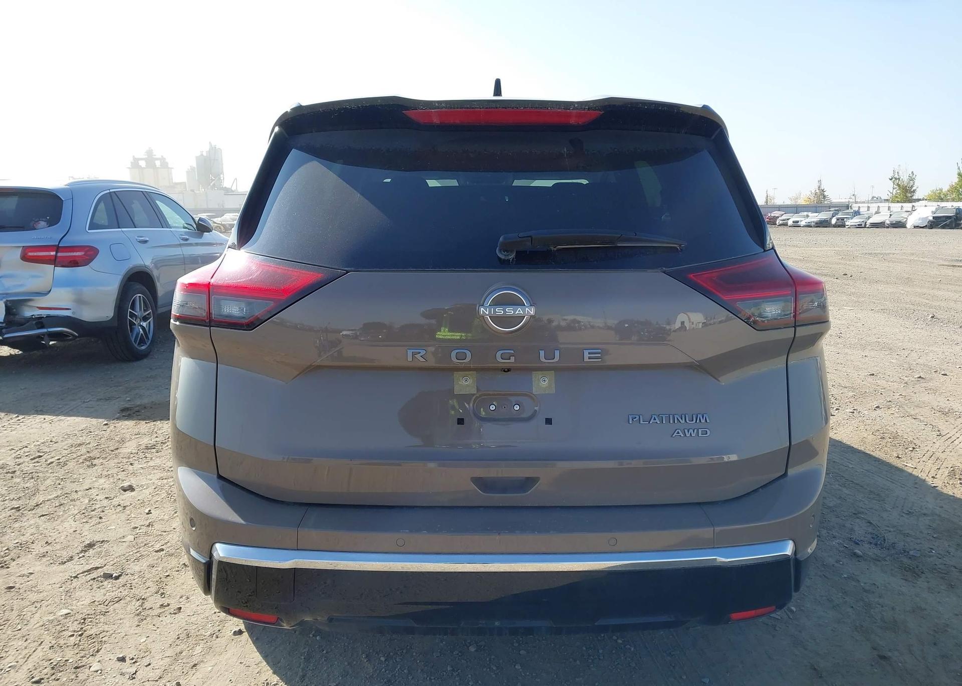 2024 NISSAN ROGUE PLATINUM