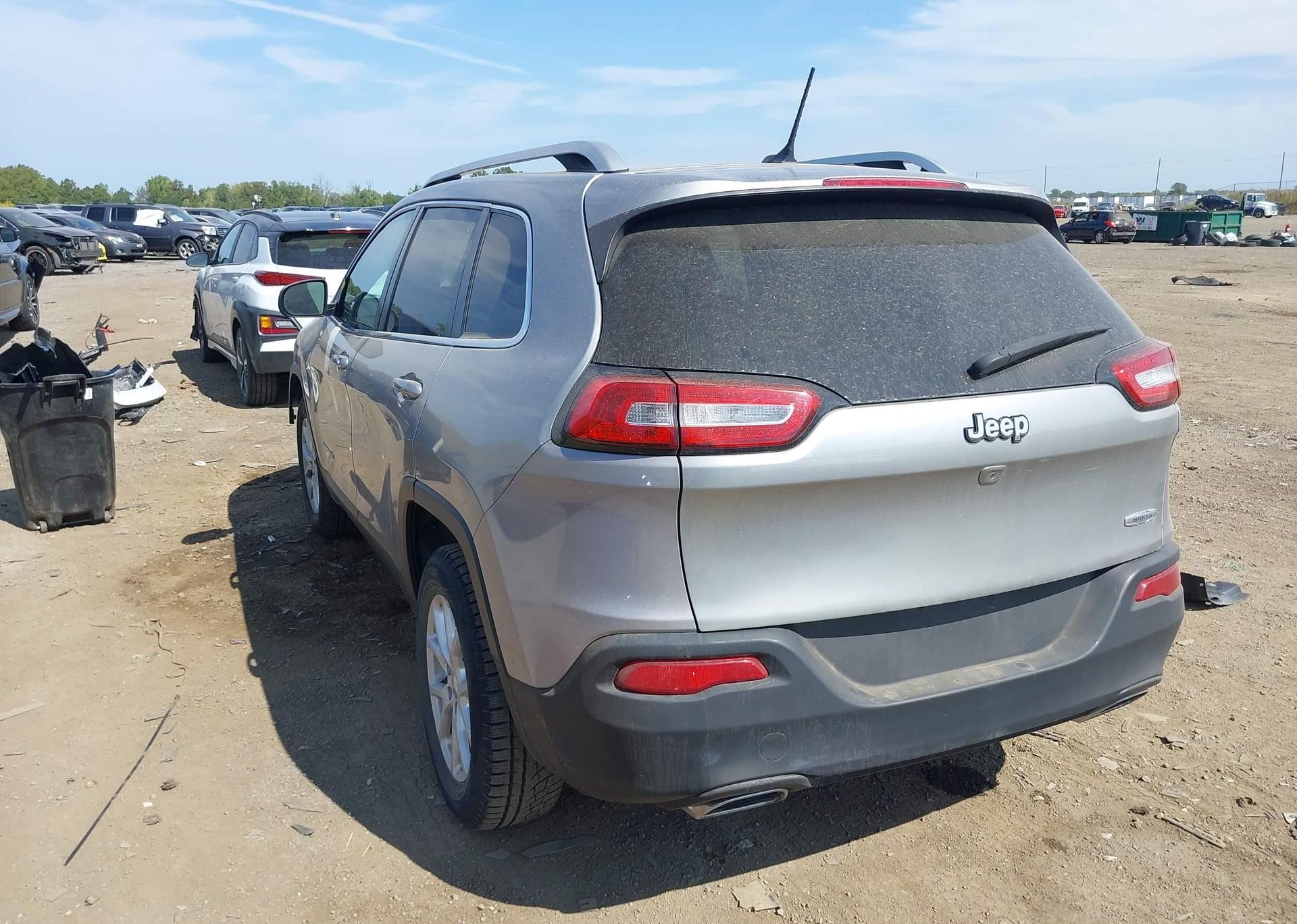 2015 JEEP CHEROKEE NORTH
