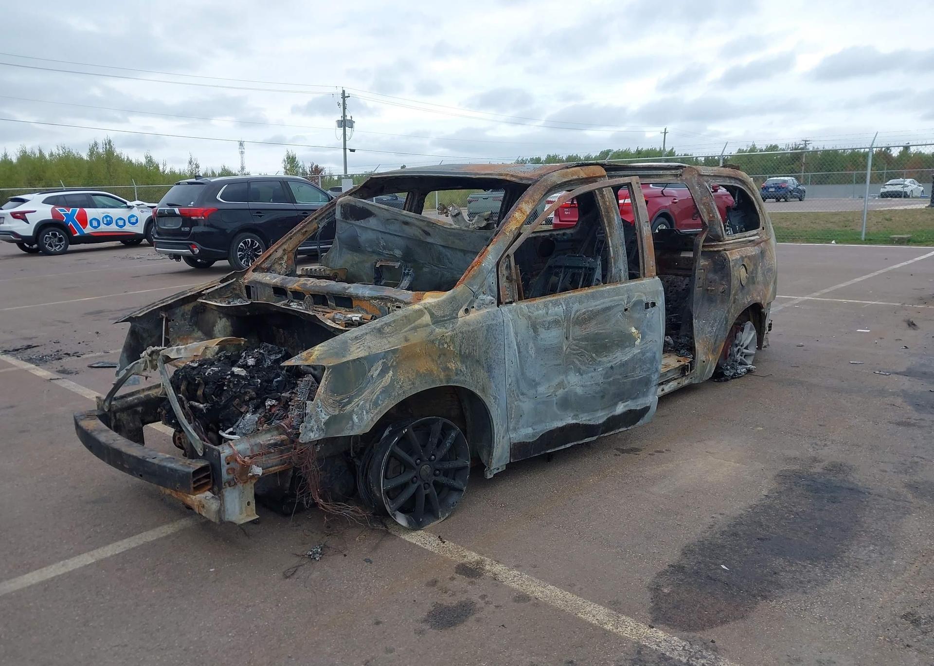 2017 DODGE GRAND CARAVAN GT