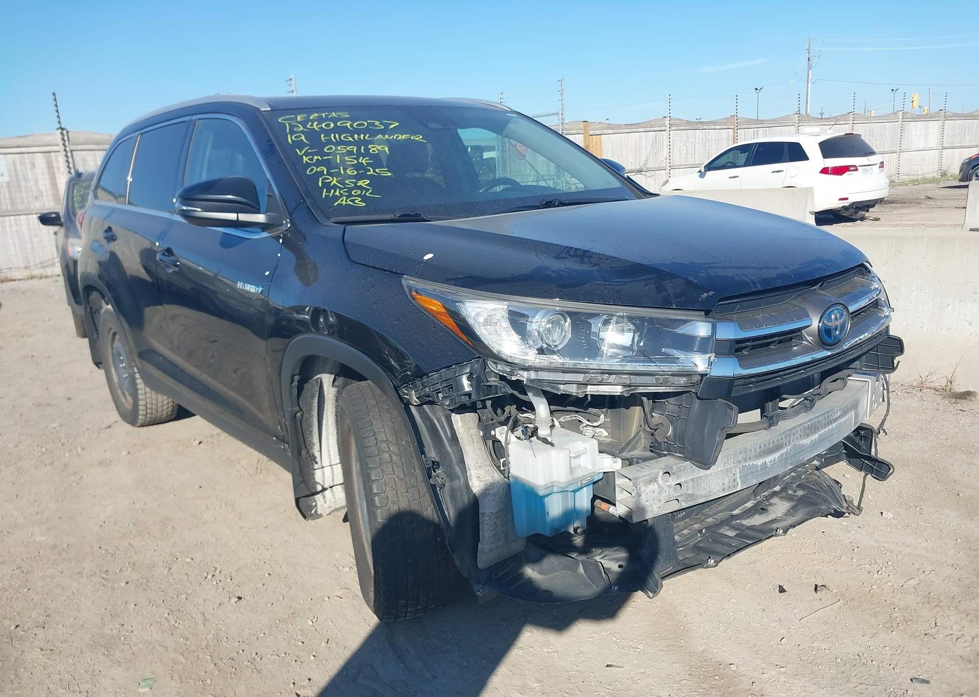 2019 TOYOTA HIGHLANDER HYBRID