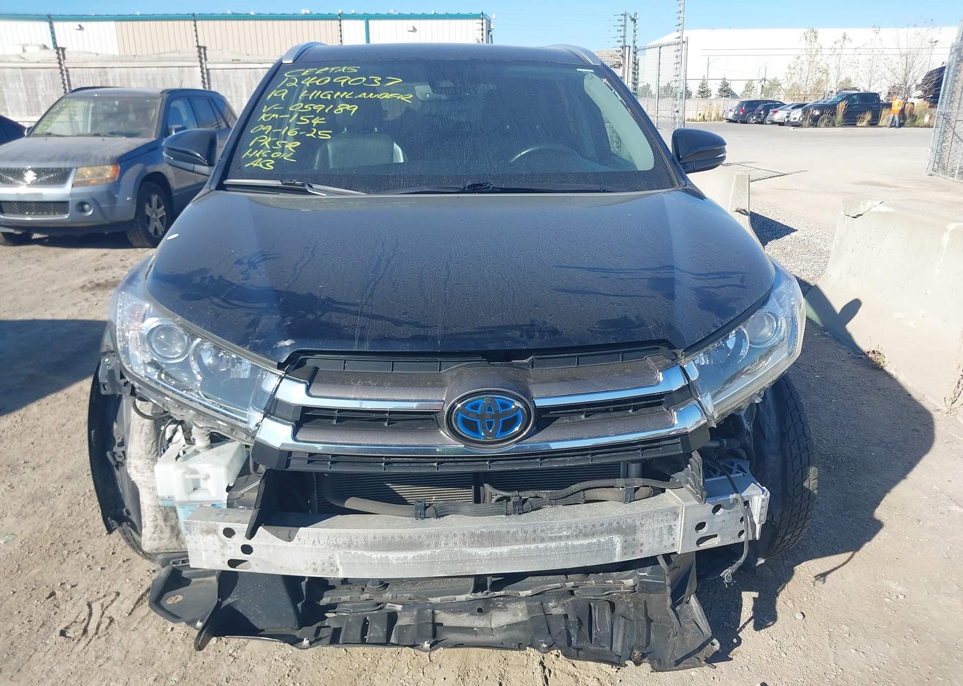 2019 TOYOTA HIGHLANDER HYBRID