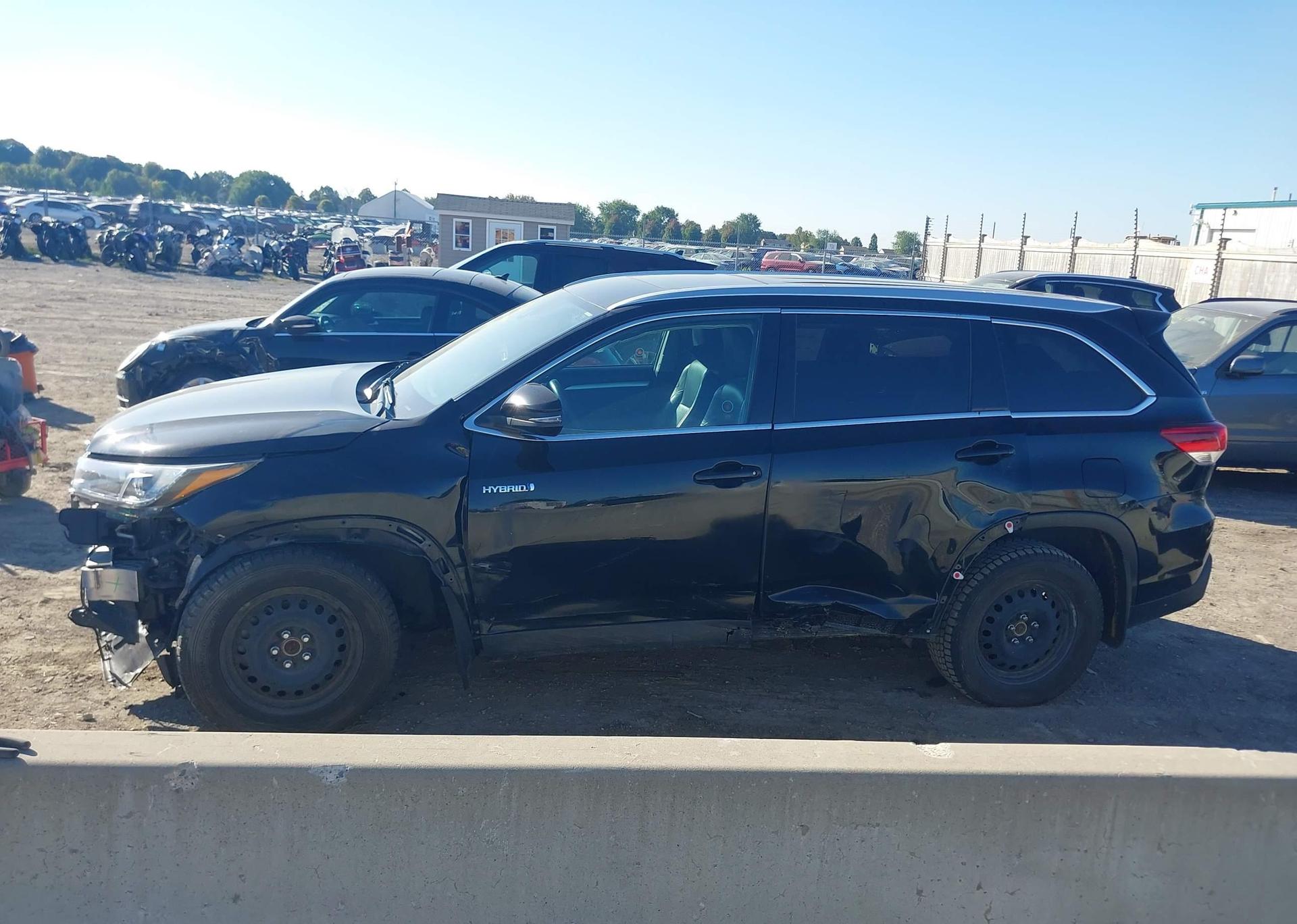 2019 TOYOTA HIGHLANDER HYBRID