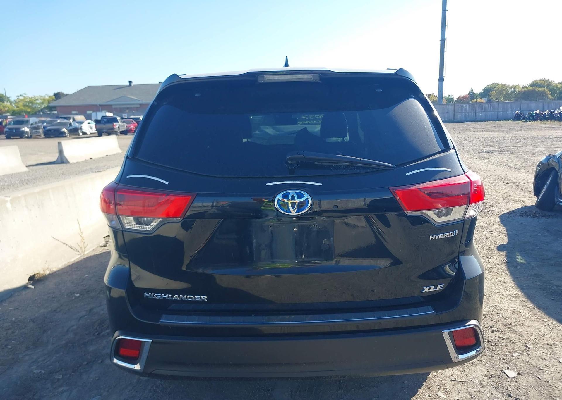 2019 TOYOTA HIGHLANDER HYBRID