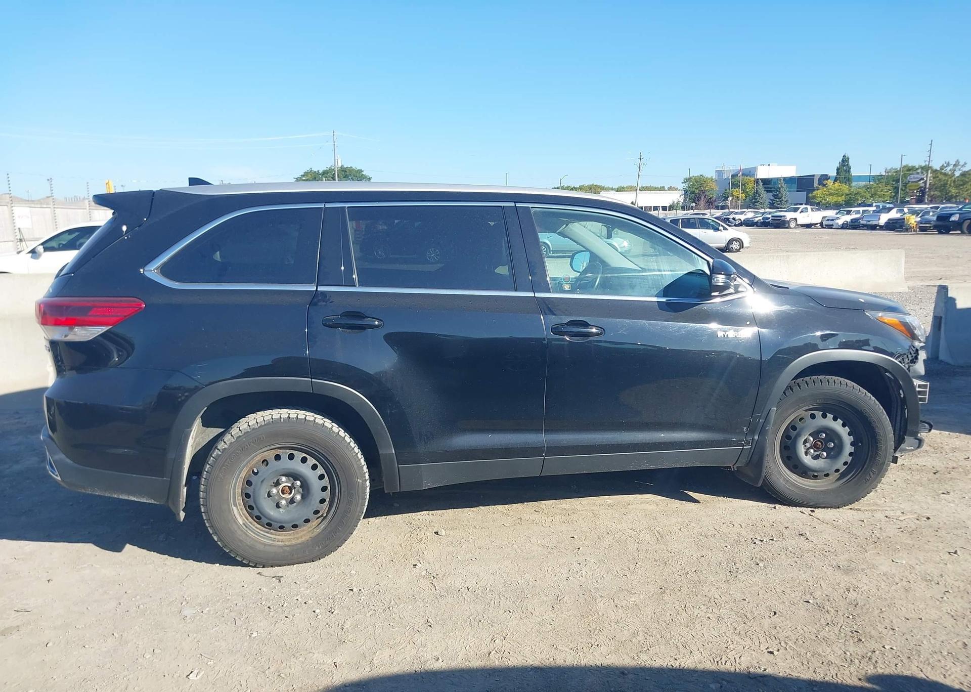 2019 TOYOTA HIGHLANDER HYBRID