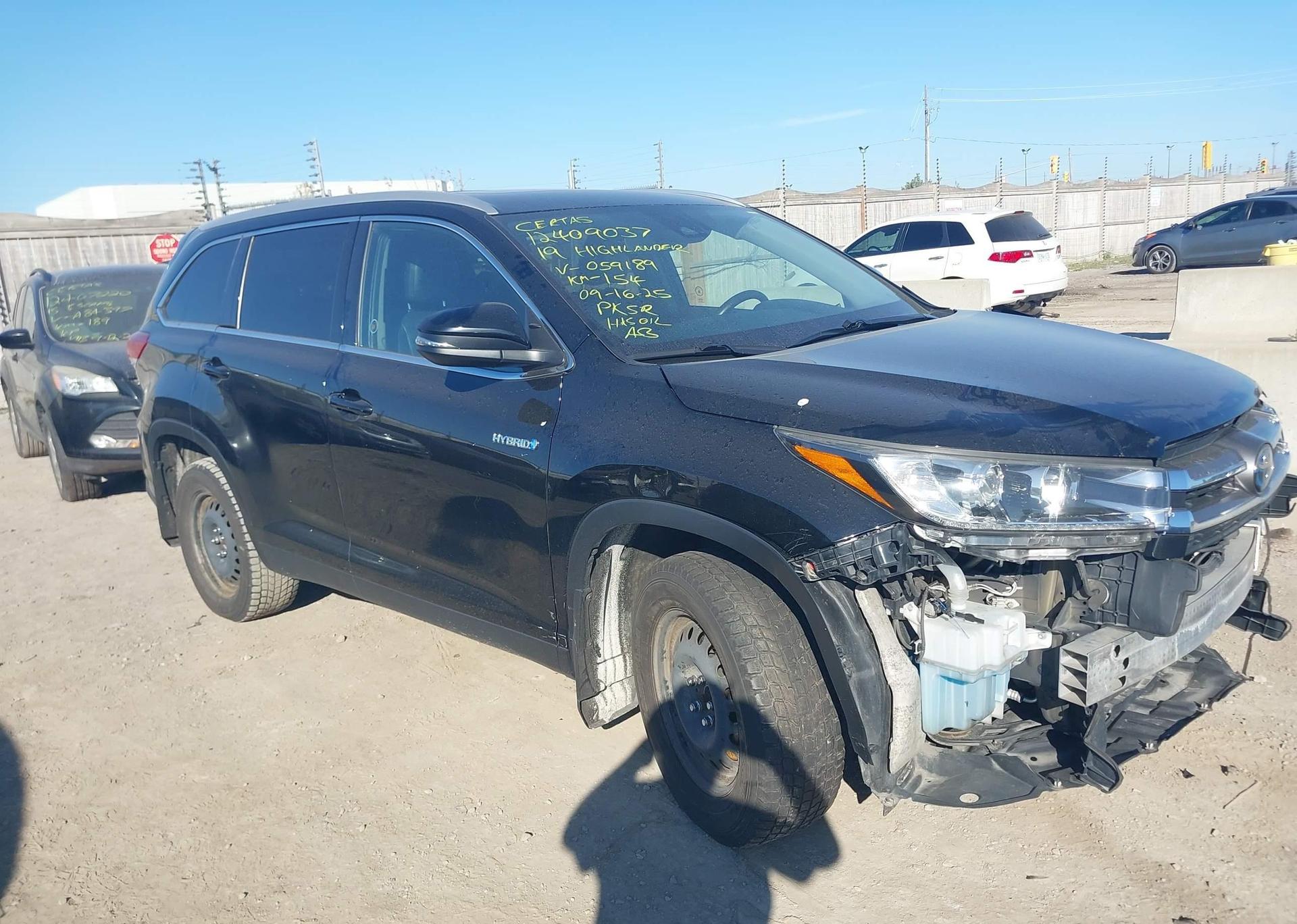 2019 TOYOTA HIGHLANDER HYBRID