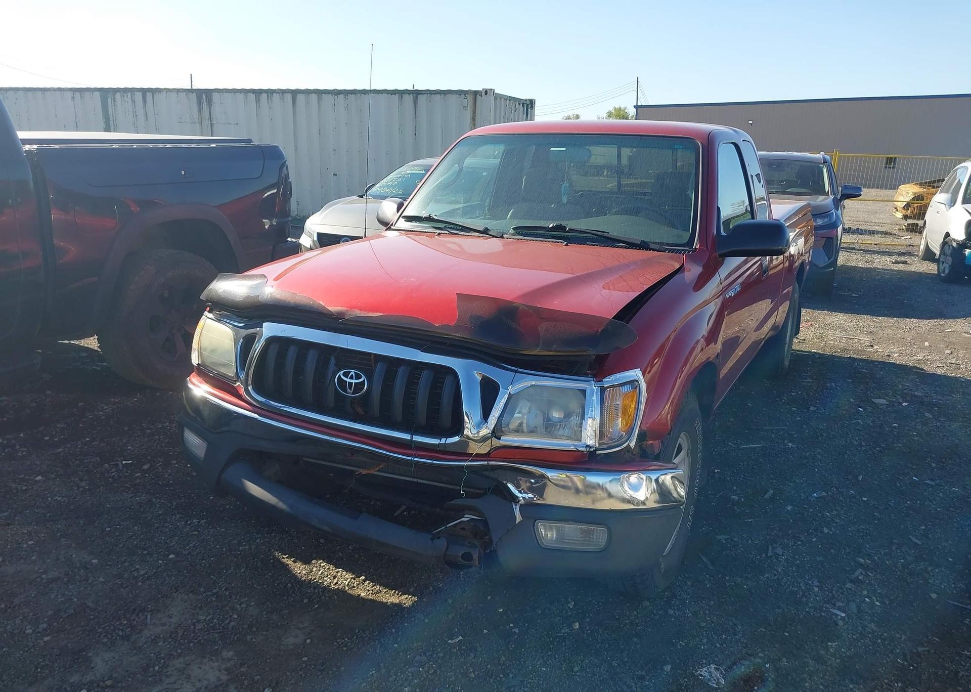 2003 TOYOTA TACOMA