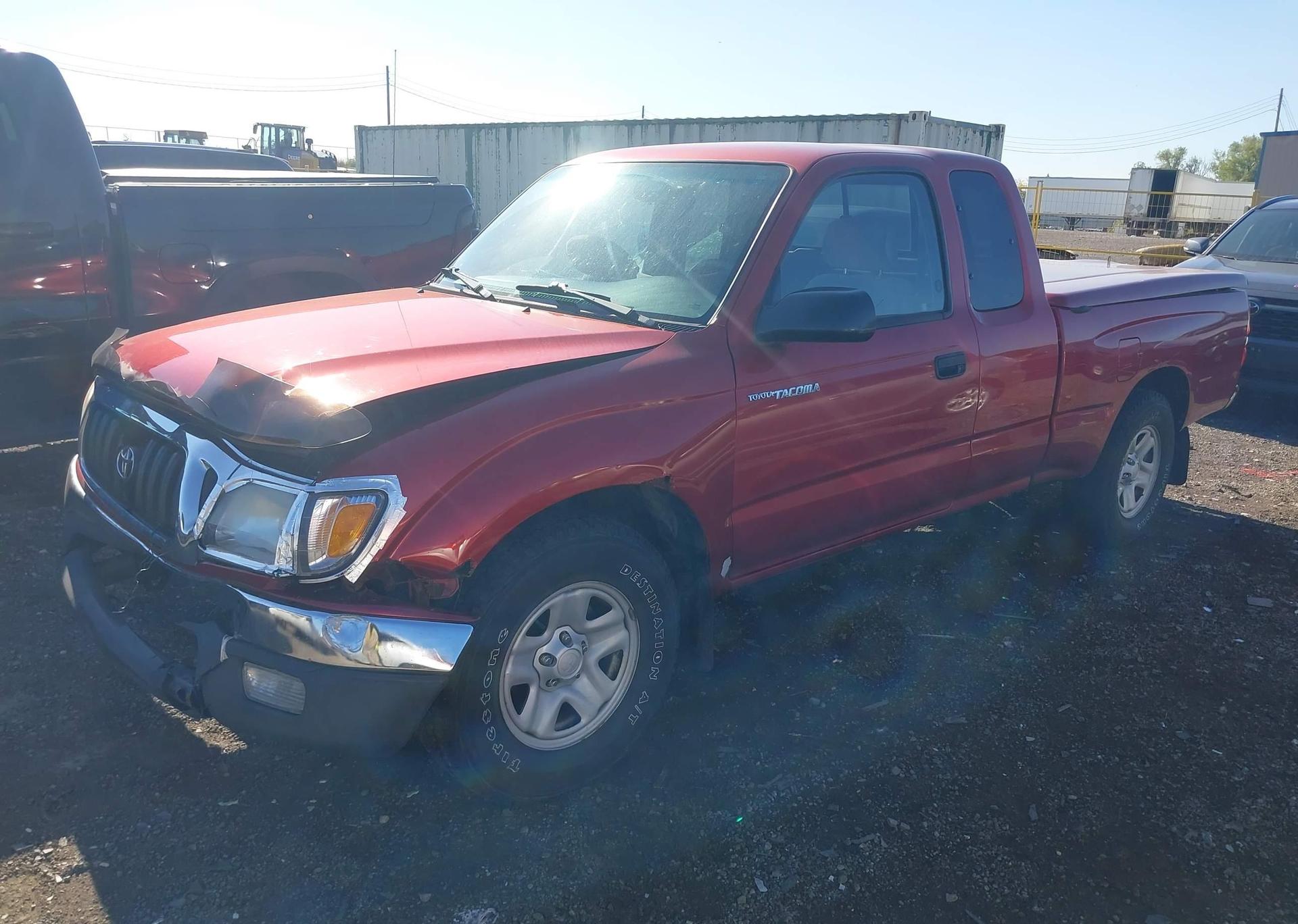 2003 TOYOTA TACOMA