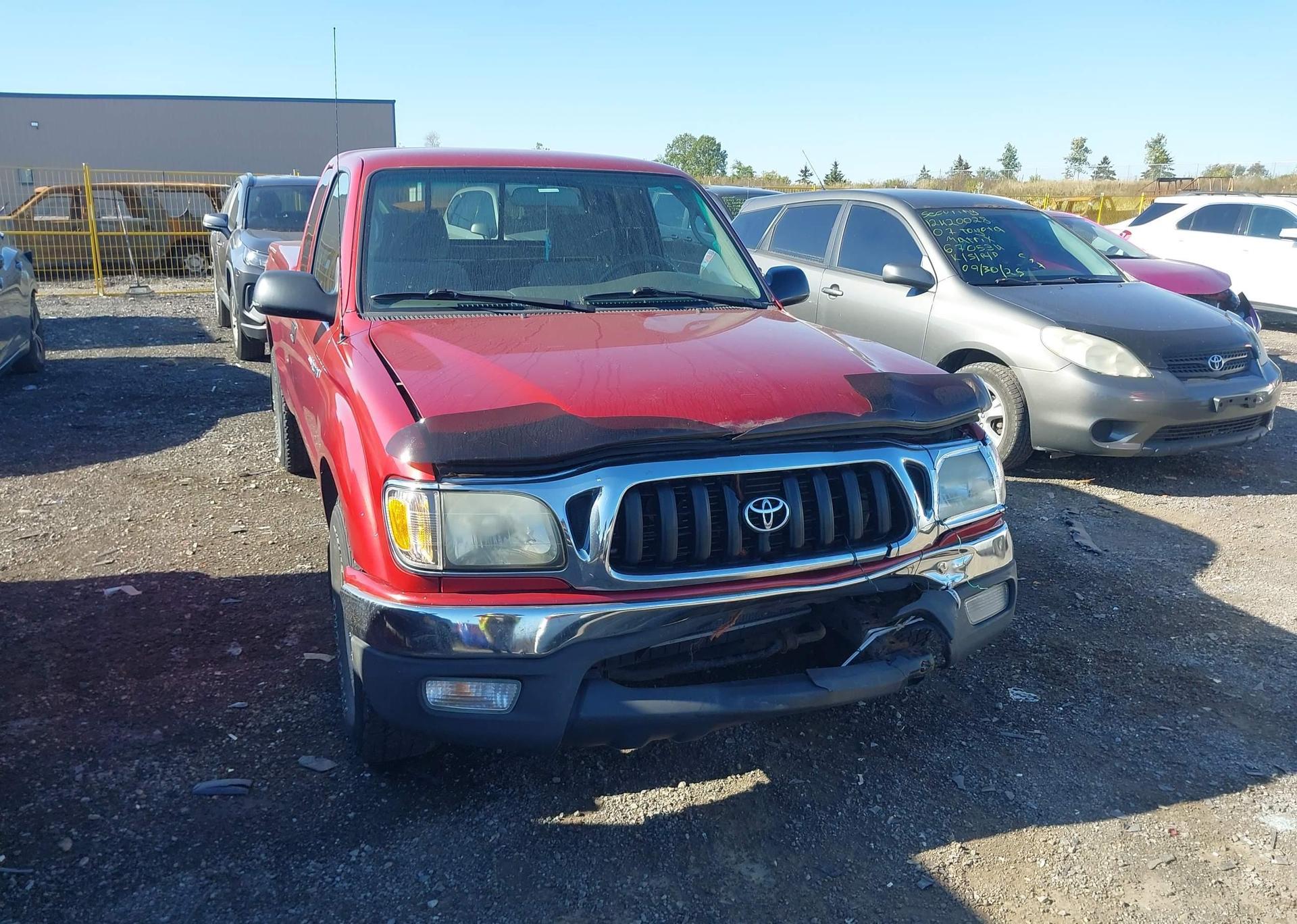 2003 TOYOTA TACOMA