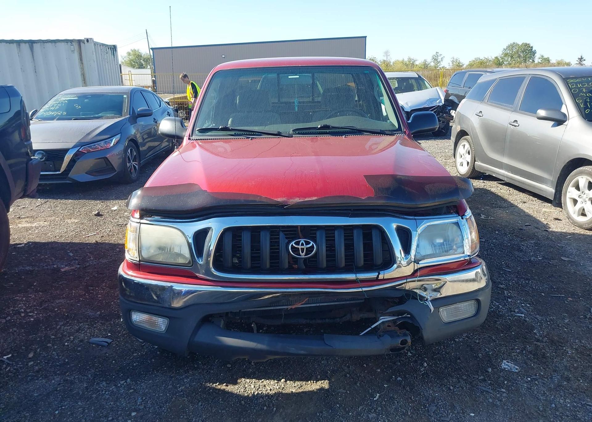 2003 TOYOTA TACOMA
