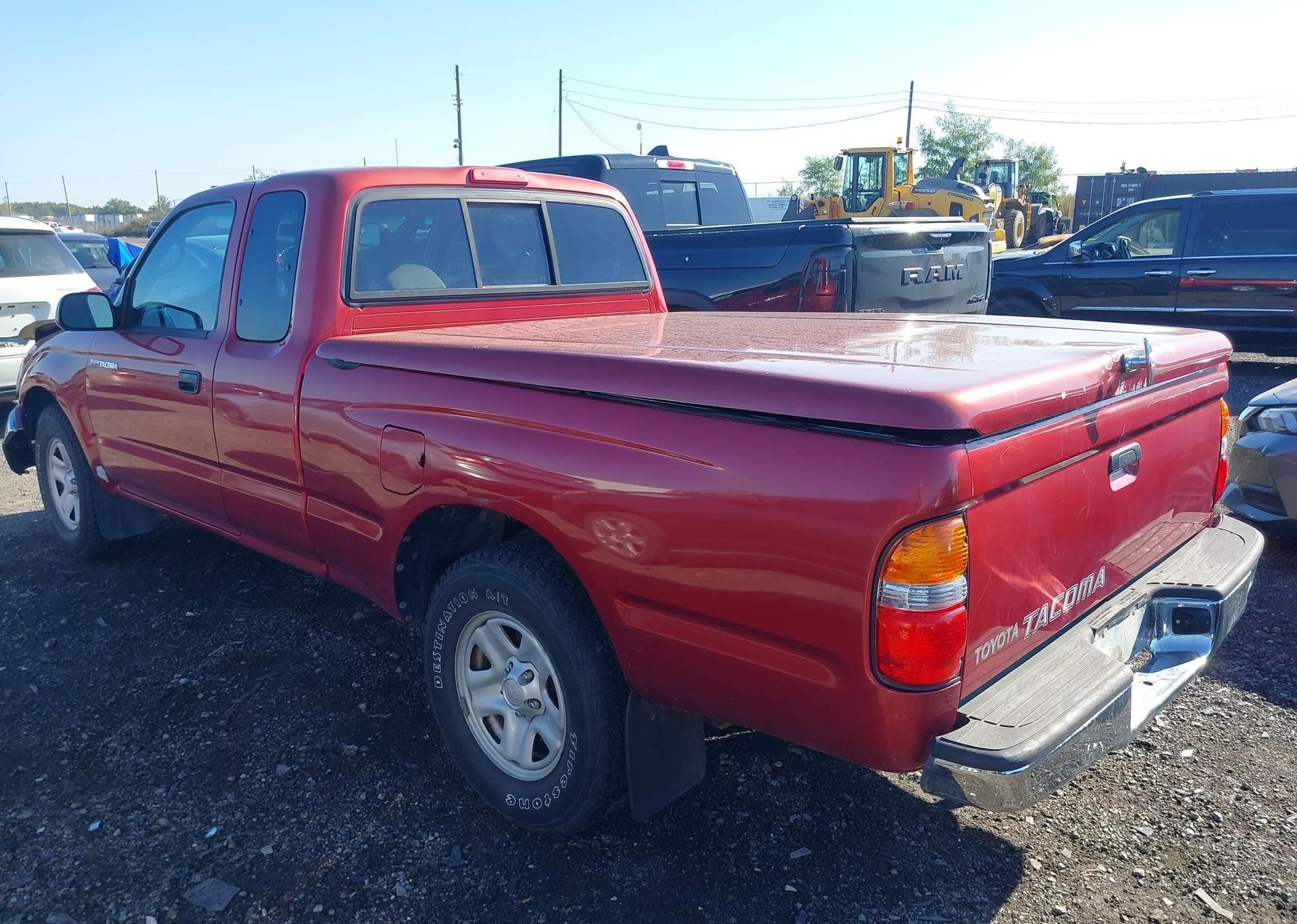 2003 TOYOTA TACOMA