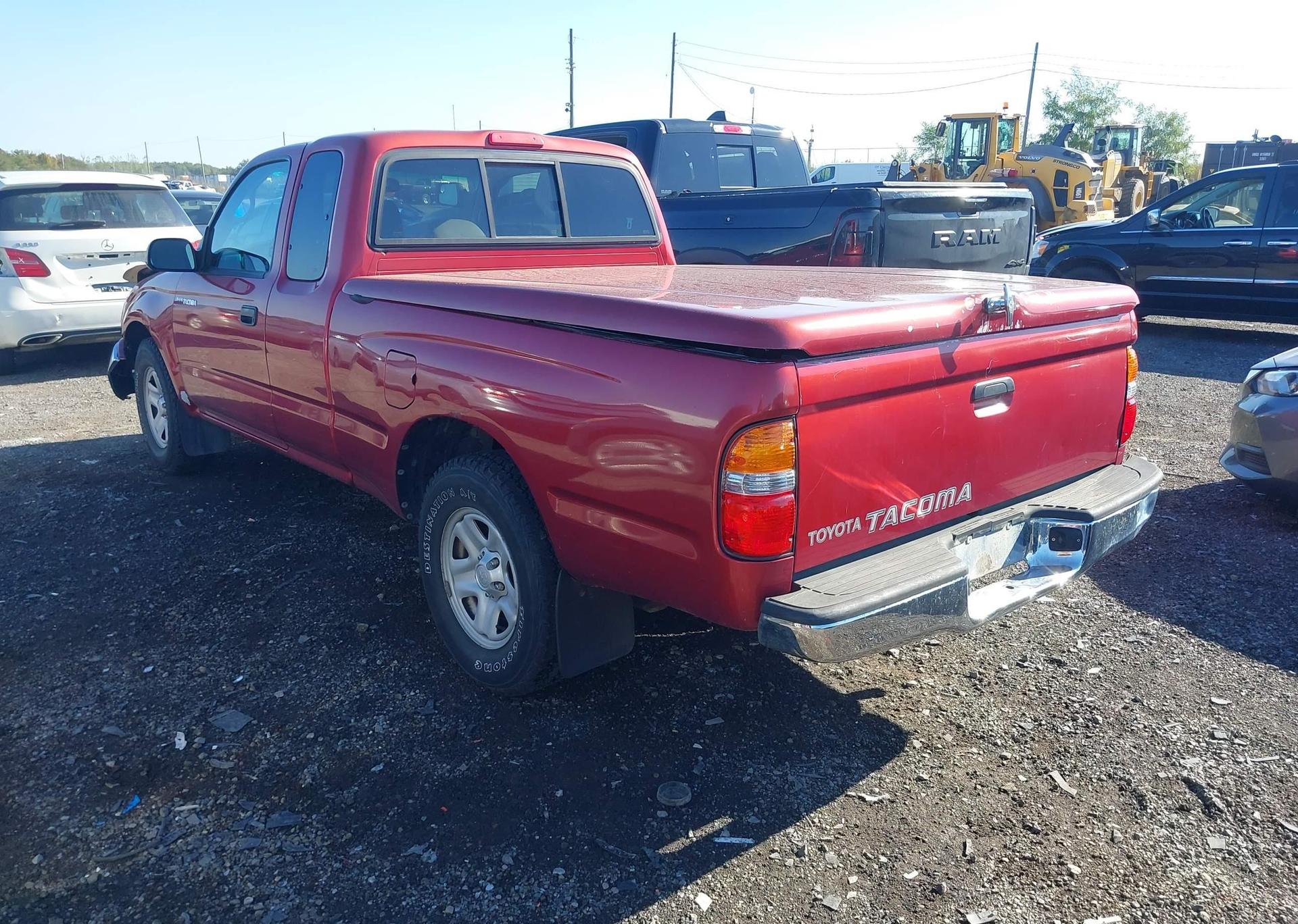 2003 TOYOTA TACOMA