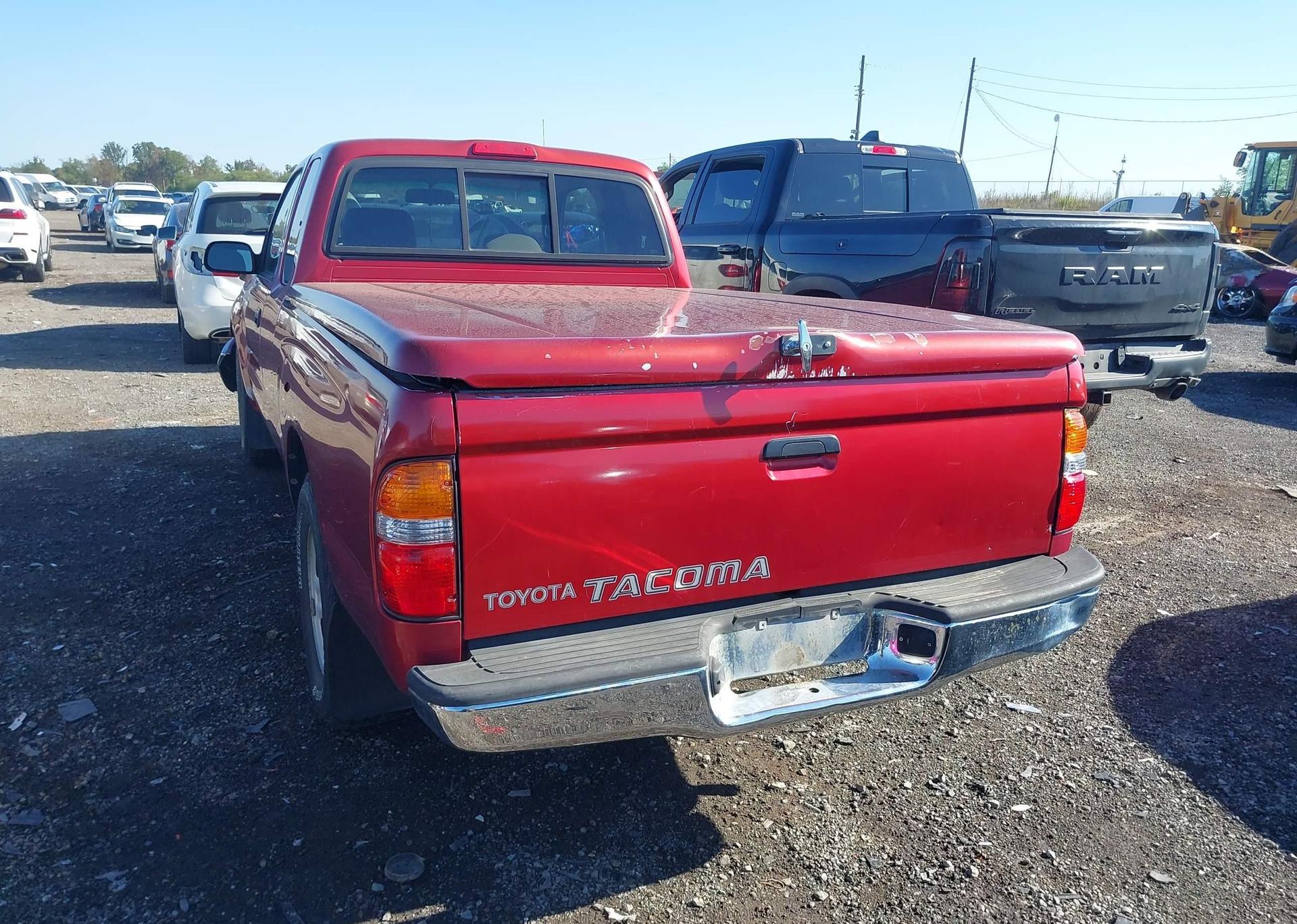 2003 TOYOTA TACOMA