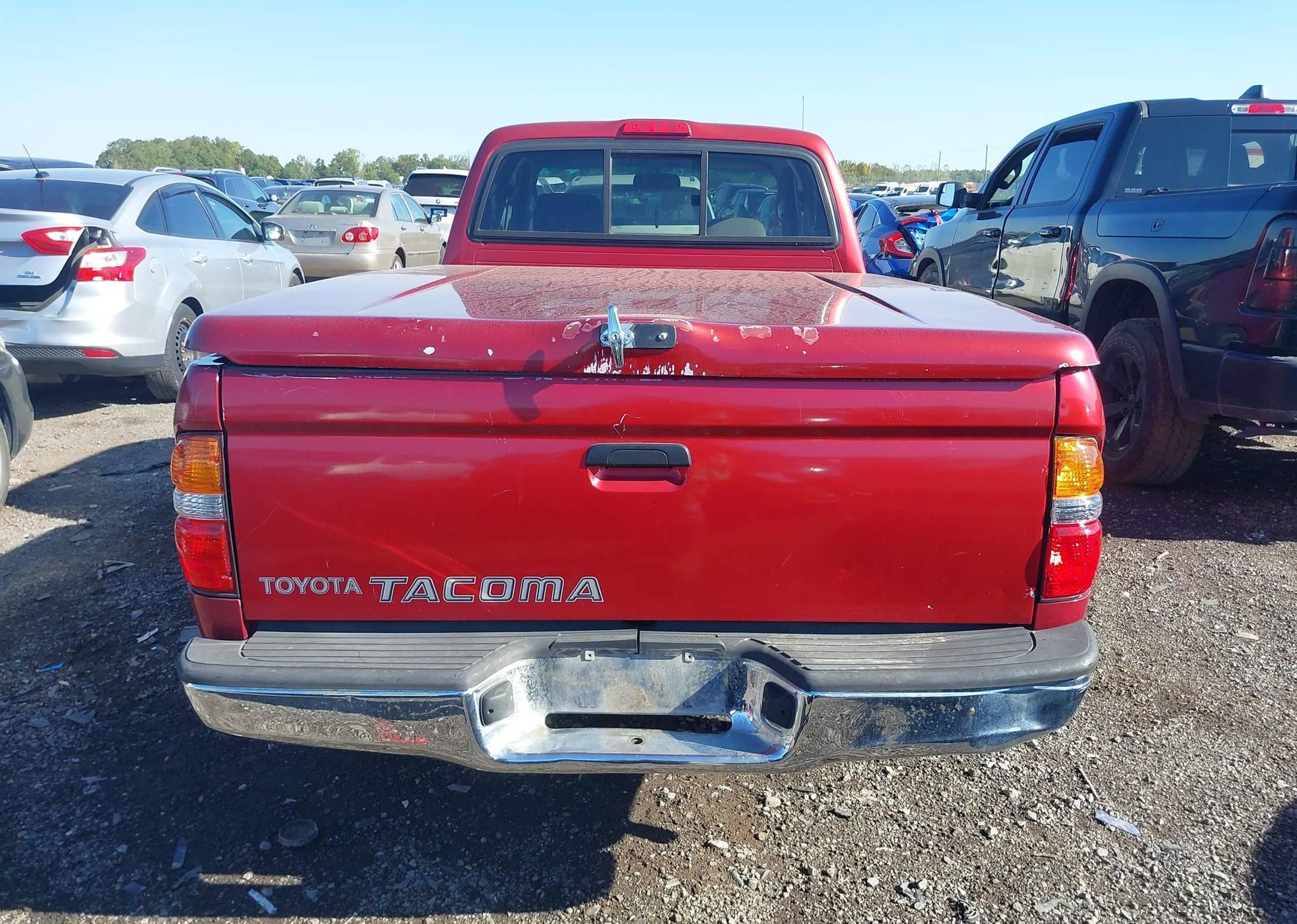 2003 TOYOTA TACOMA