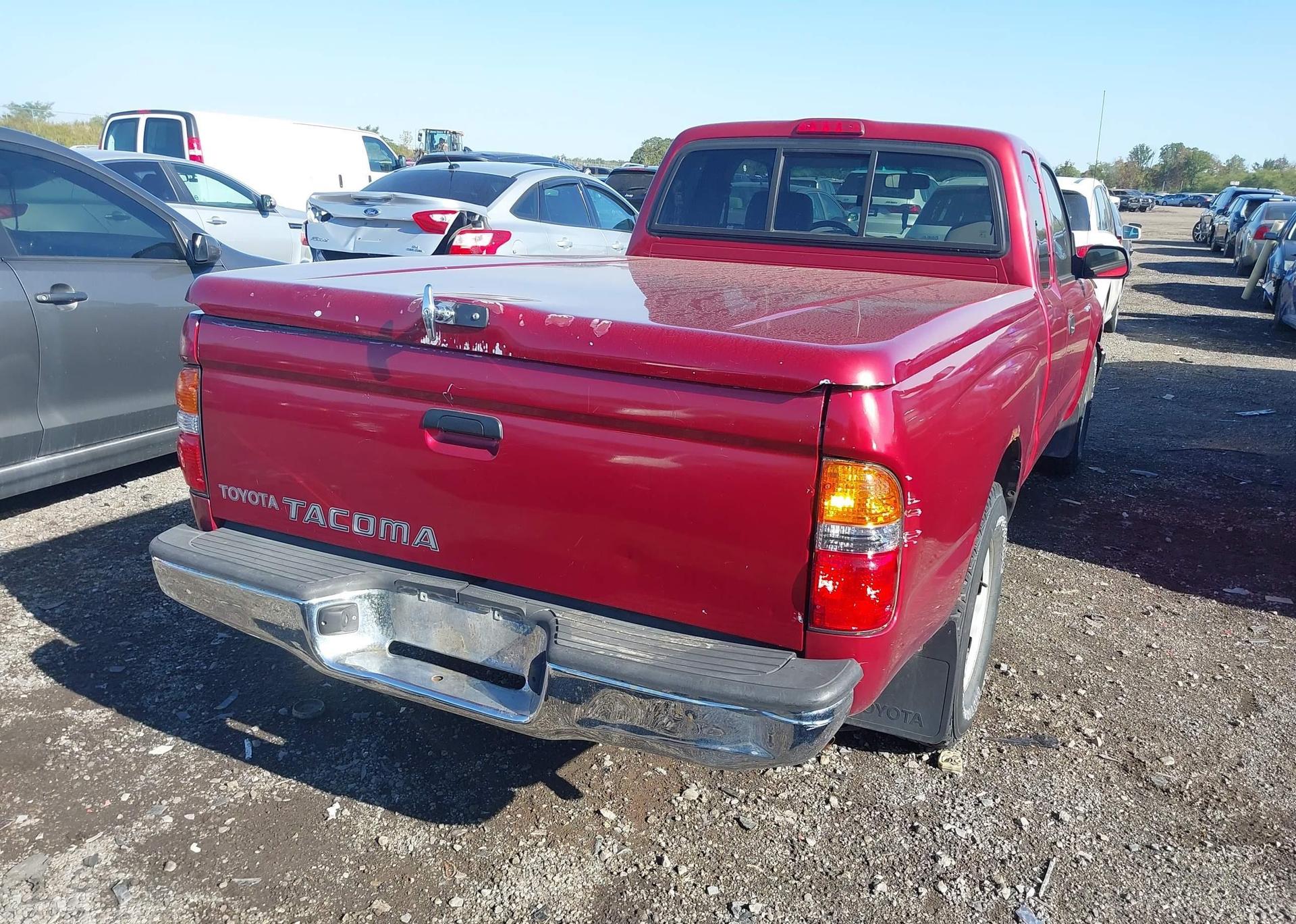 2003 TOYOTA TACOMA