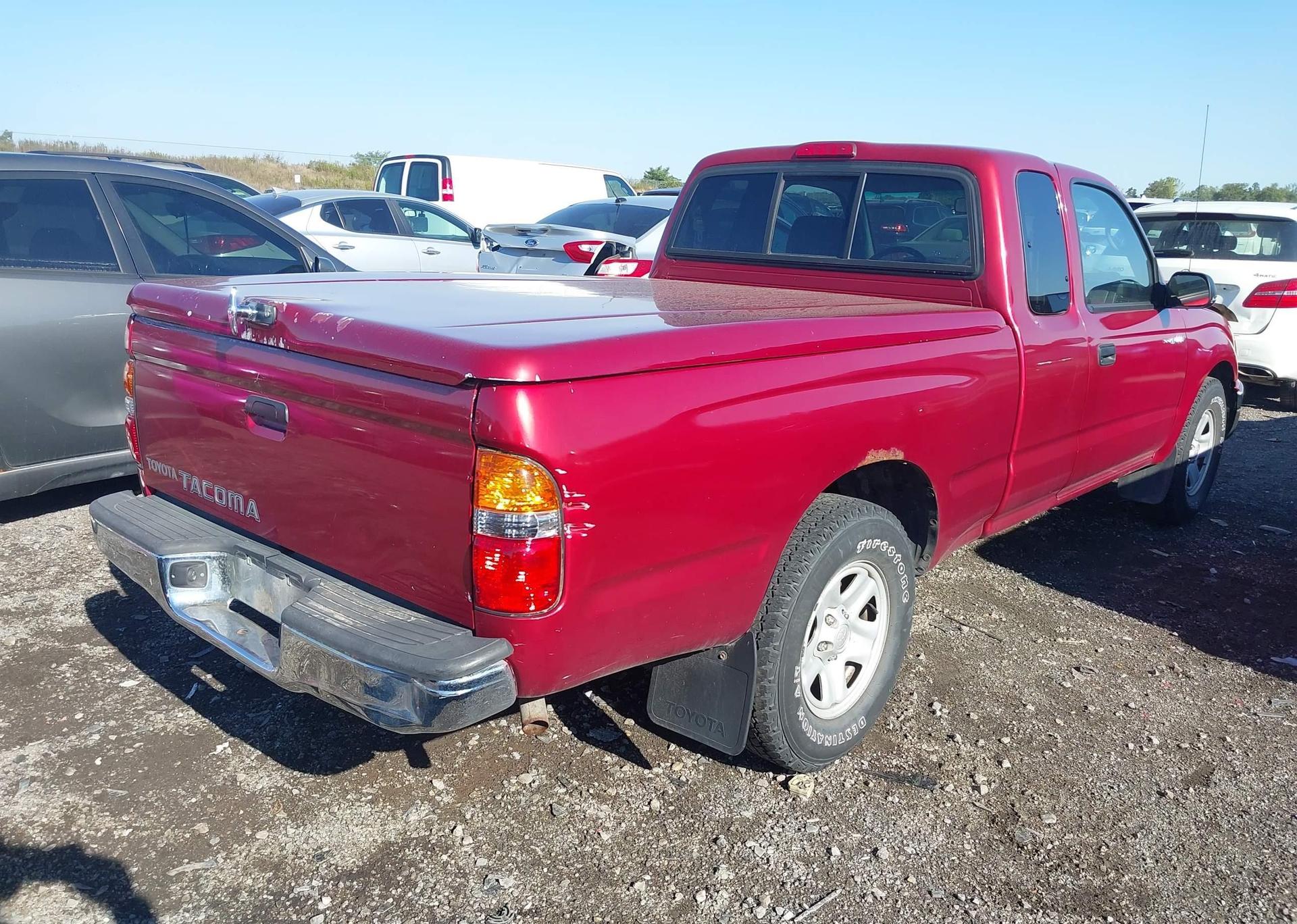 2003 TOYOTA TACOMA