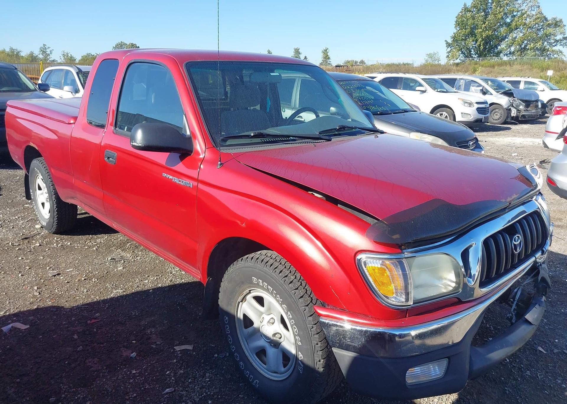 2003 TOYOTA TACOMA