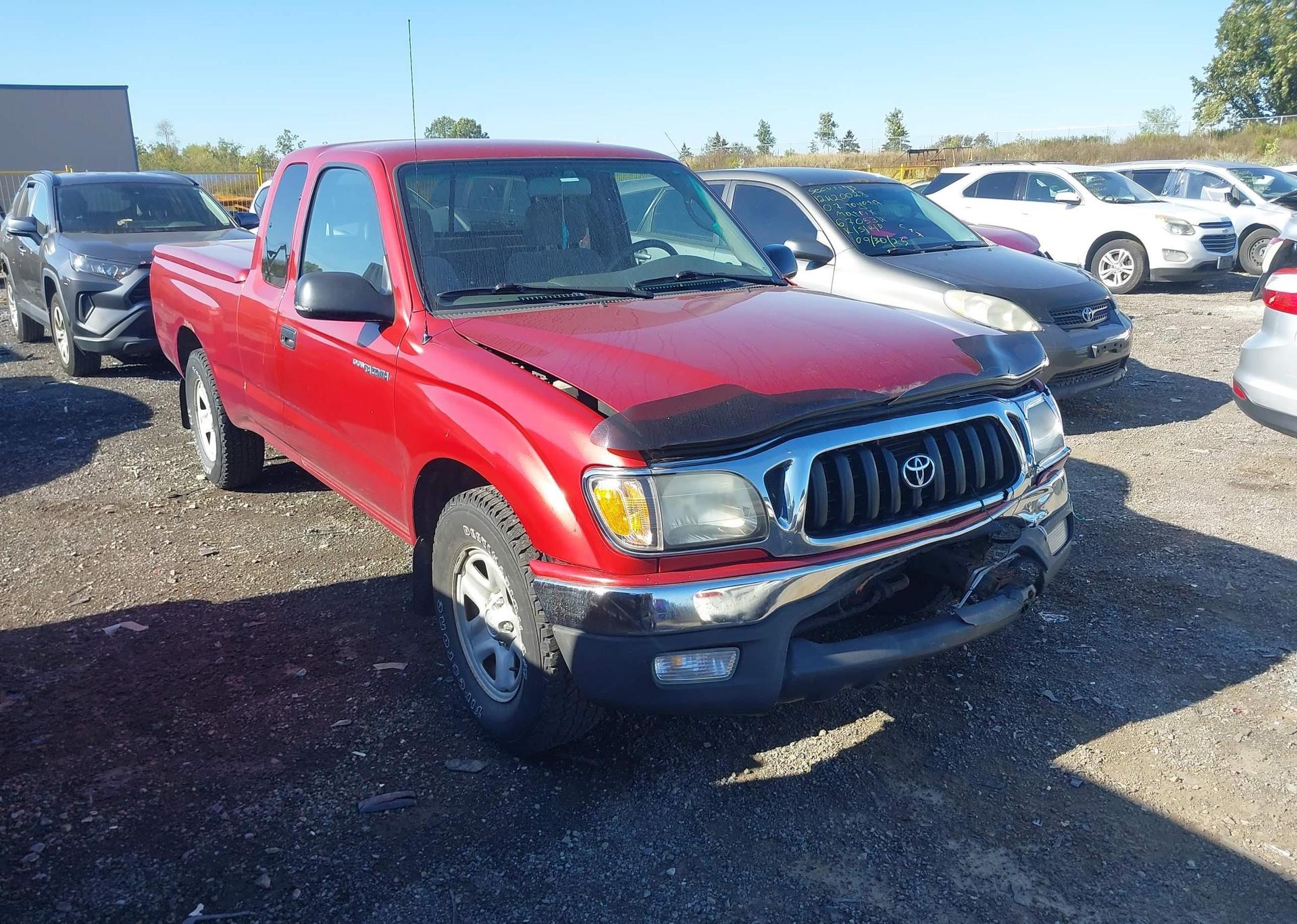 2003 TOYOTA TACOMA