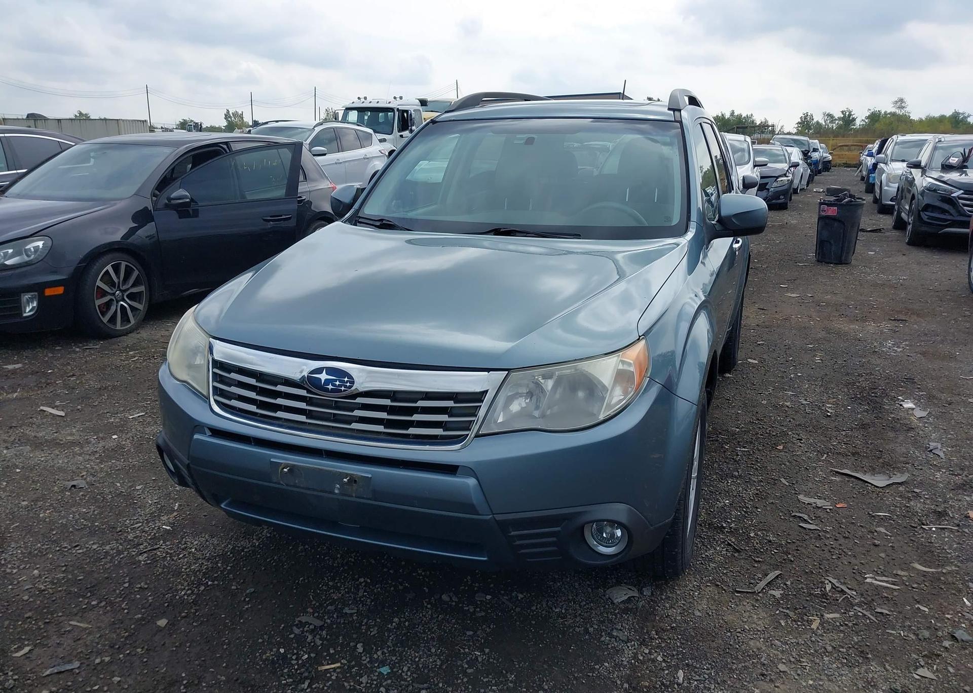 2010 SUBARU FORESSTER