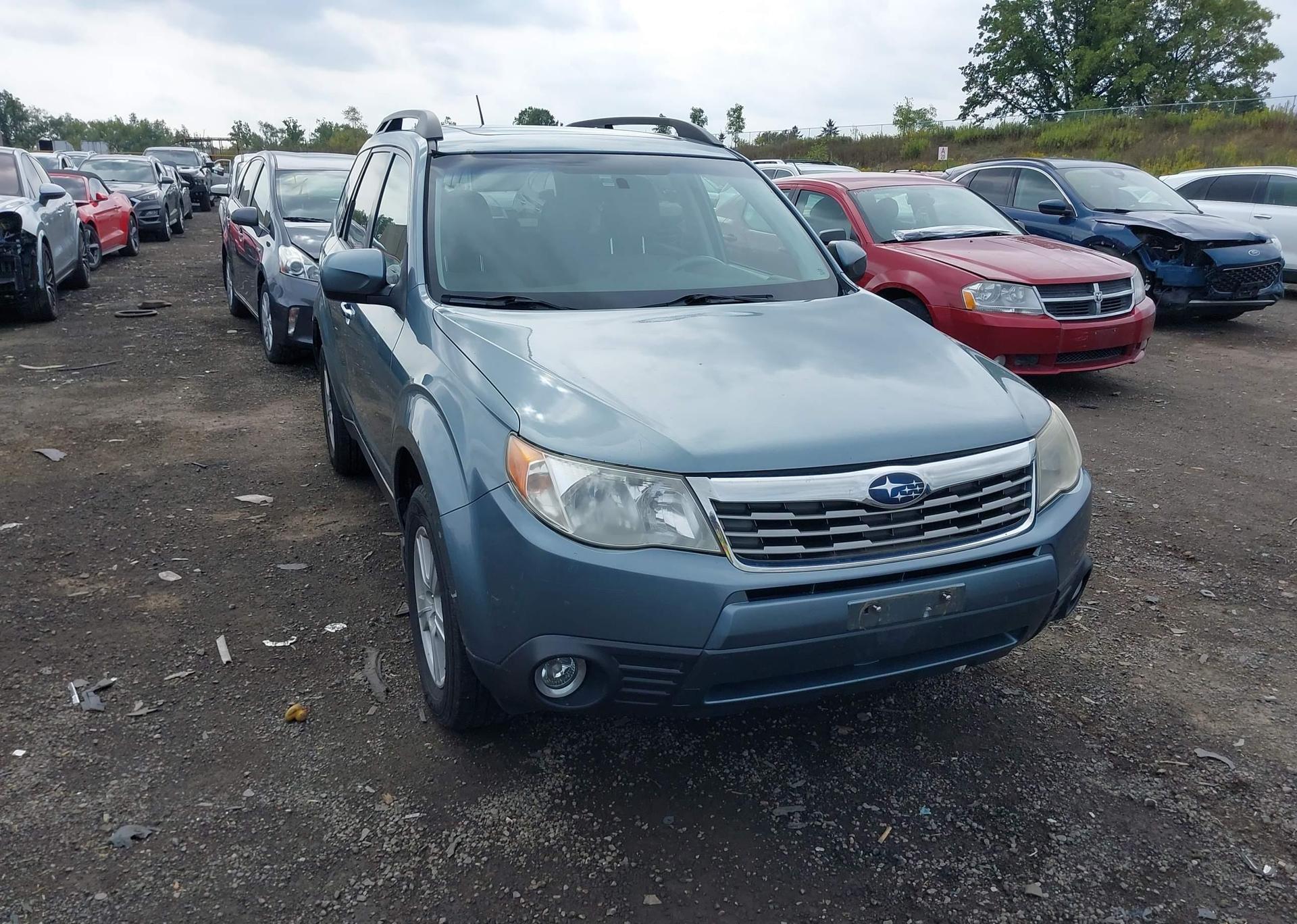 2010 SUBARU FORESSTER