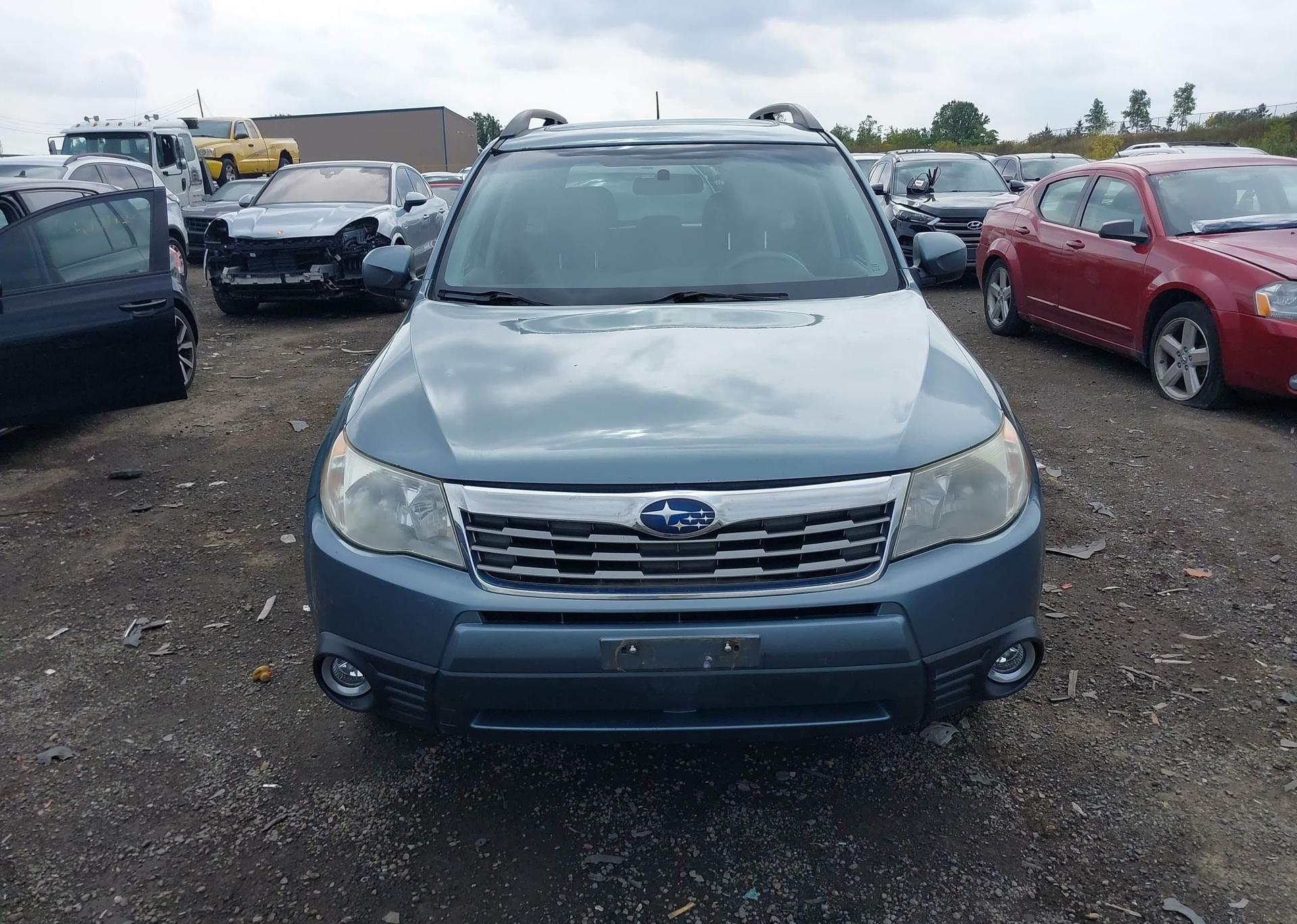 2010 SUBARU FORESSTER