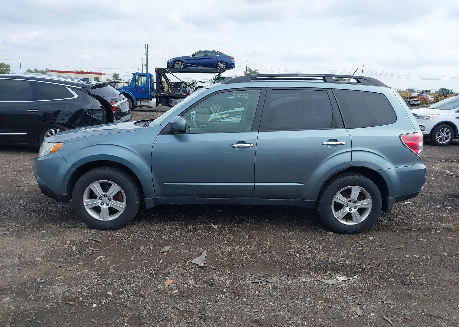 2010 SUBARU FORESSTER