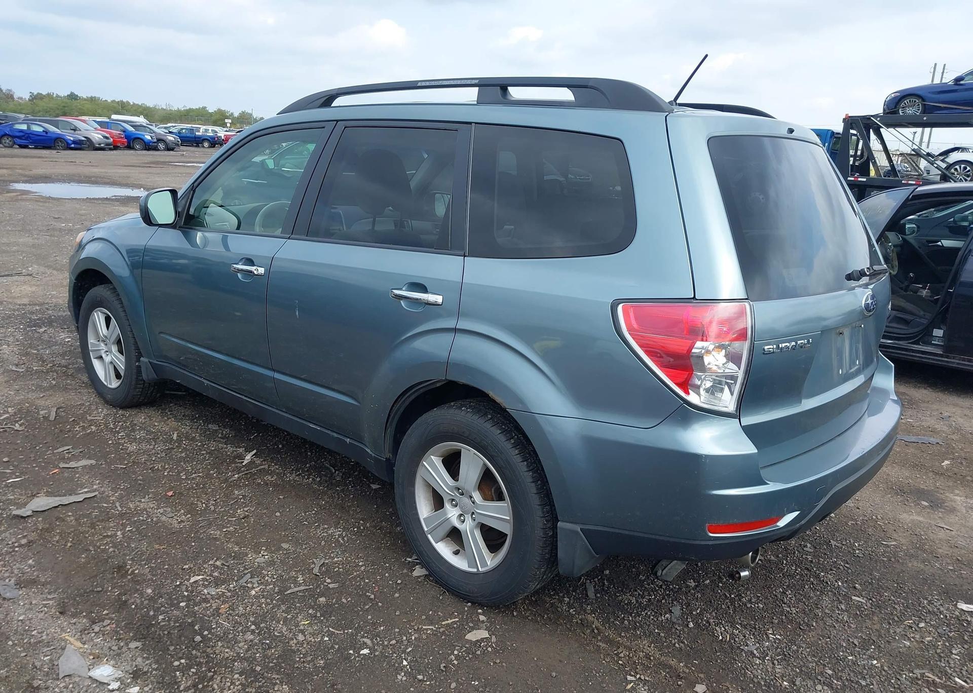 2010 SUBARU FORESSTER