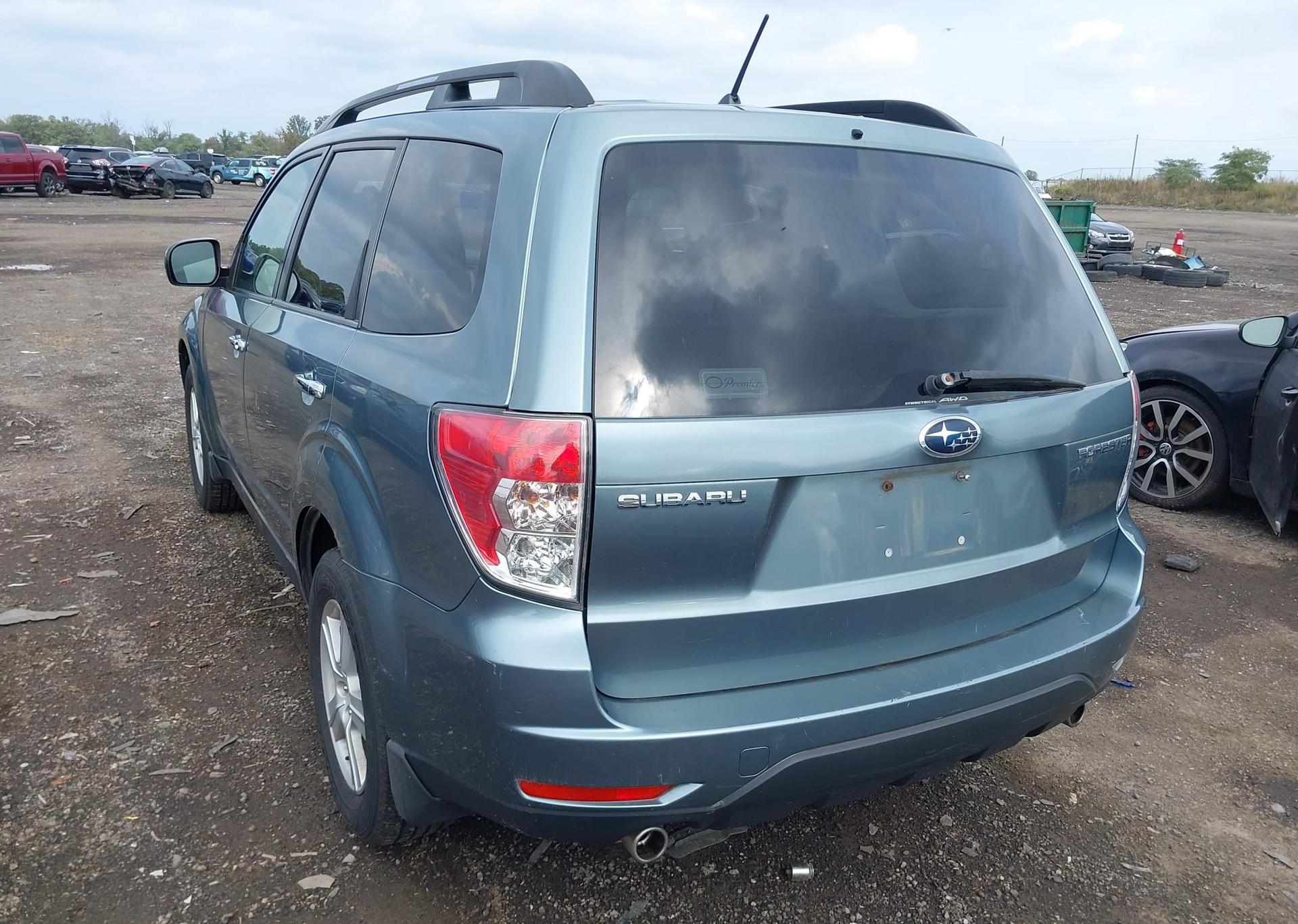 2010 SUBARU FORESSTER