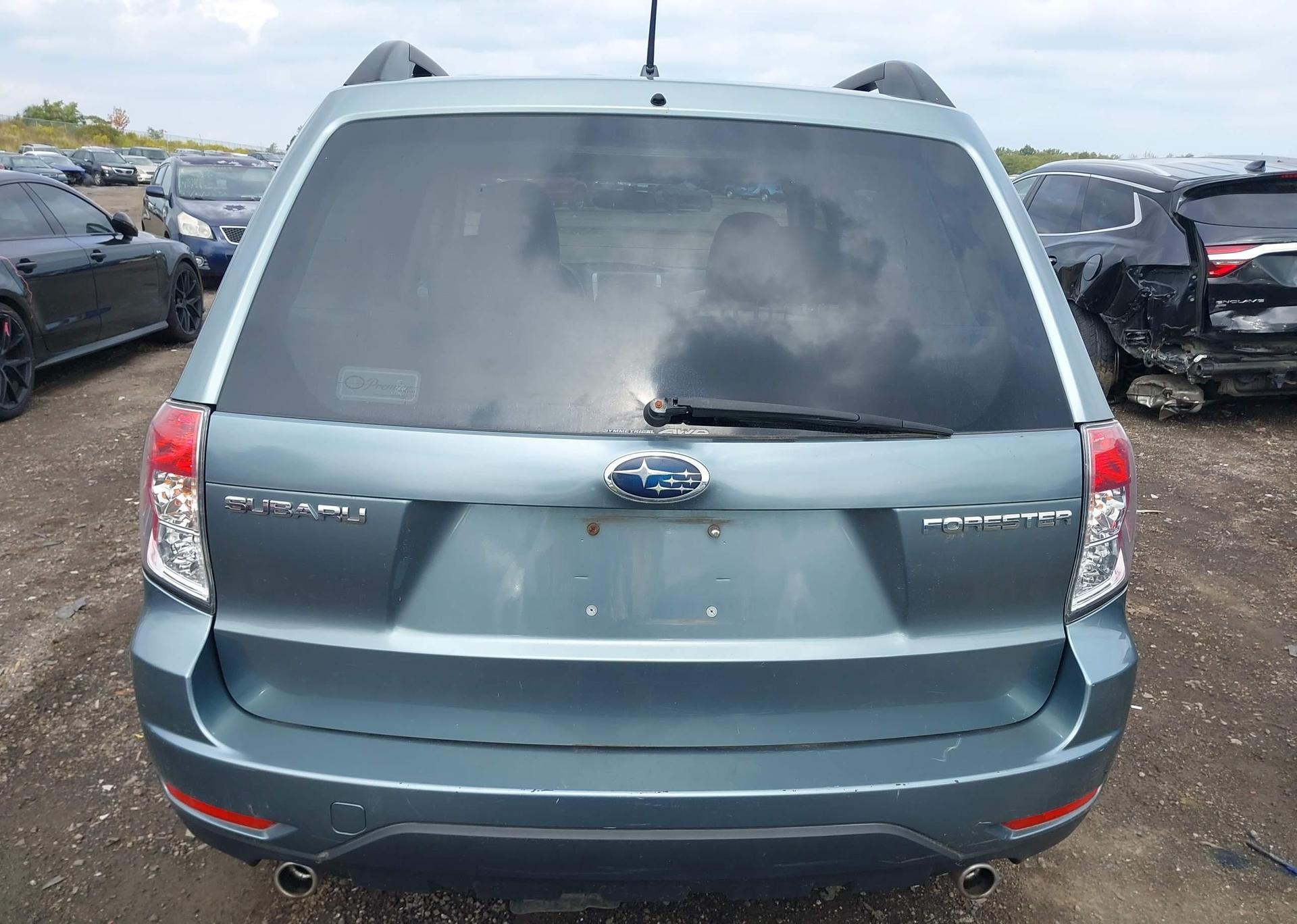 2010 SUBARU FORESSTER
