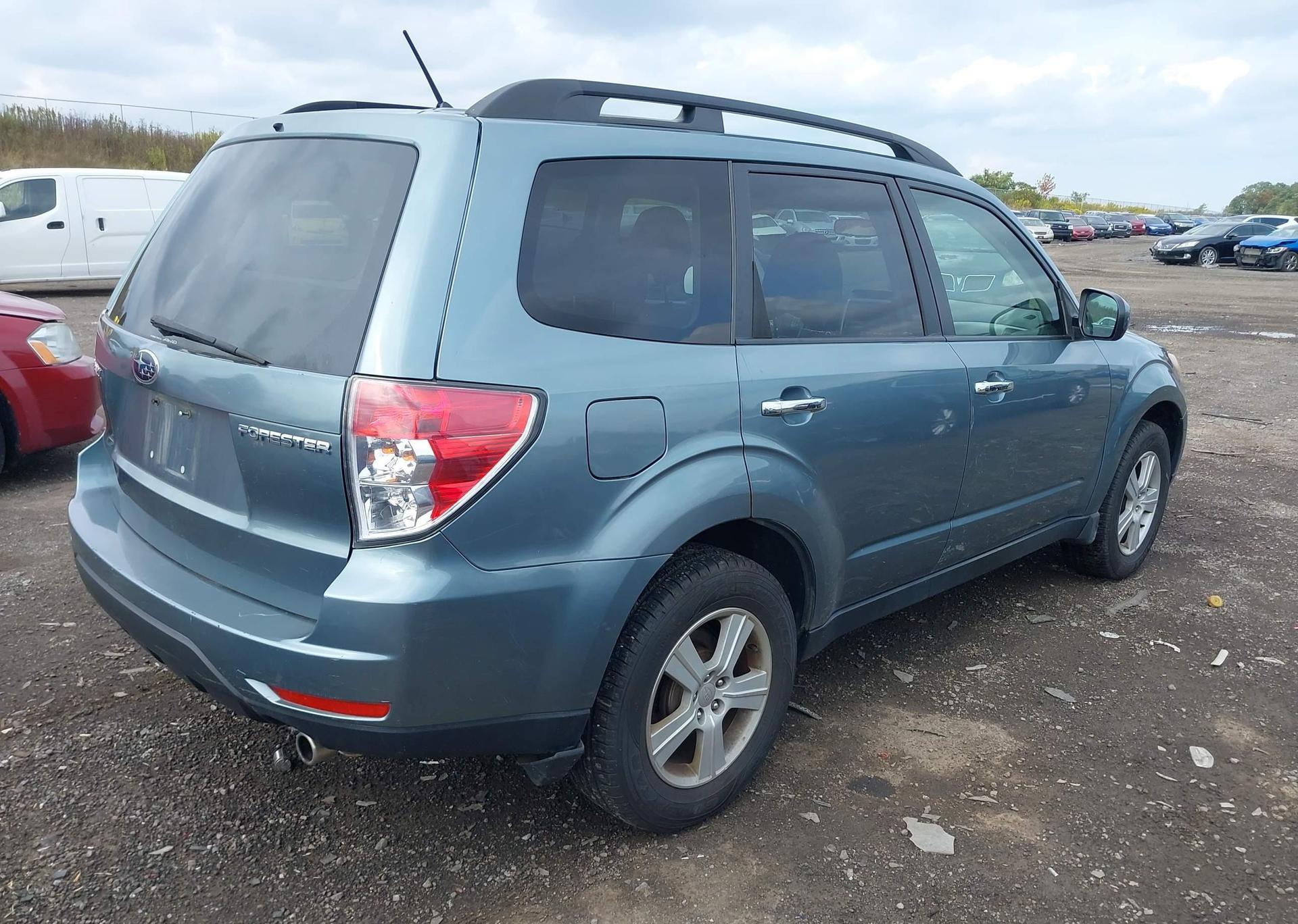 2010 SUBARU FORESSTER