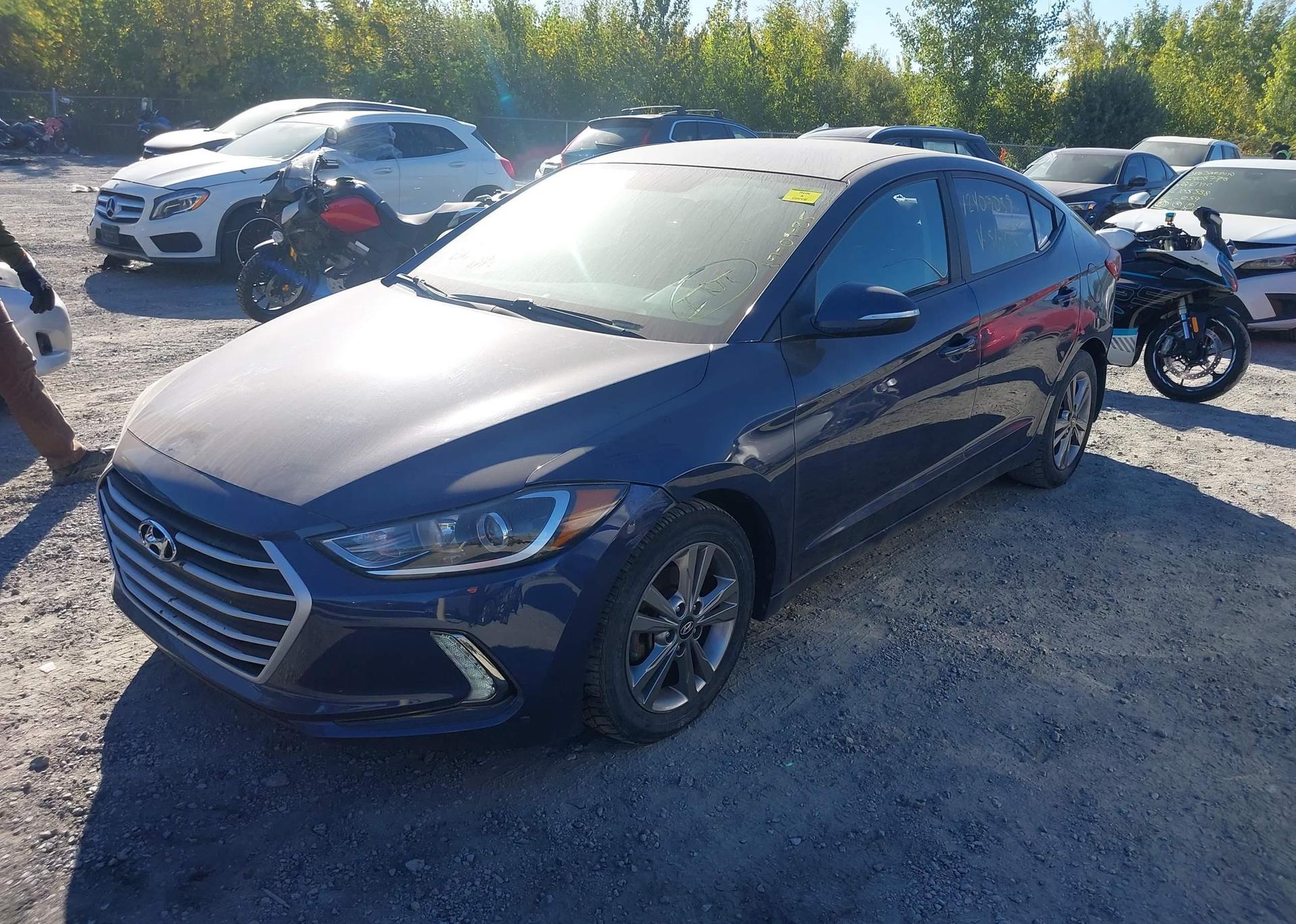 2018 HYUNDAI ELANTRA GL
