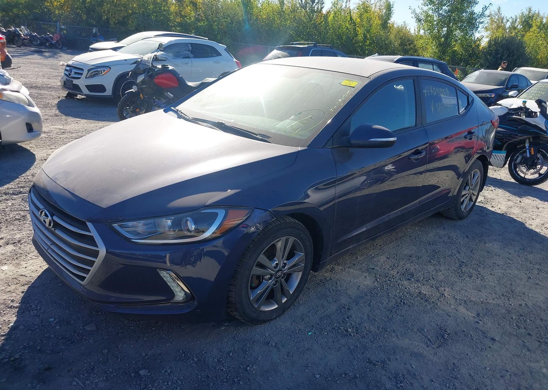 2018 HYUNDAI ELANTRA GL