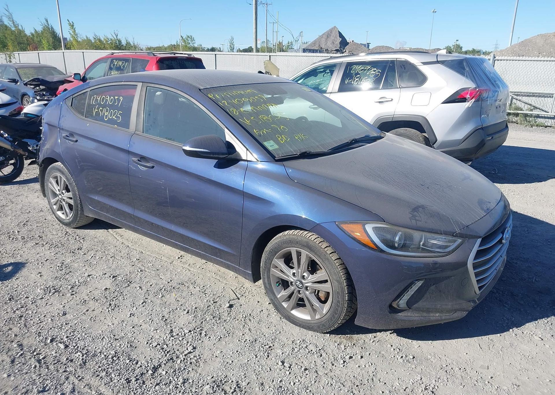 2018 HYUNDAI ELANTRA GL