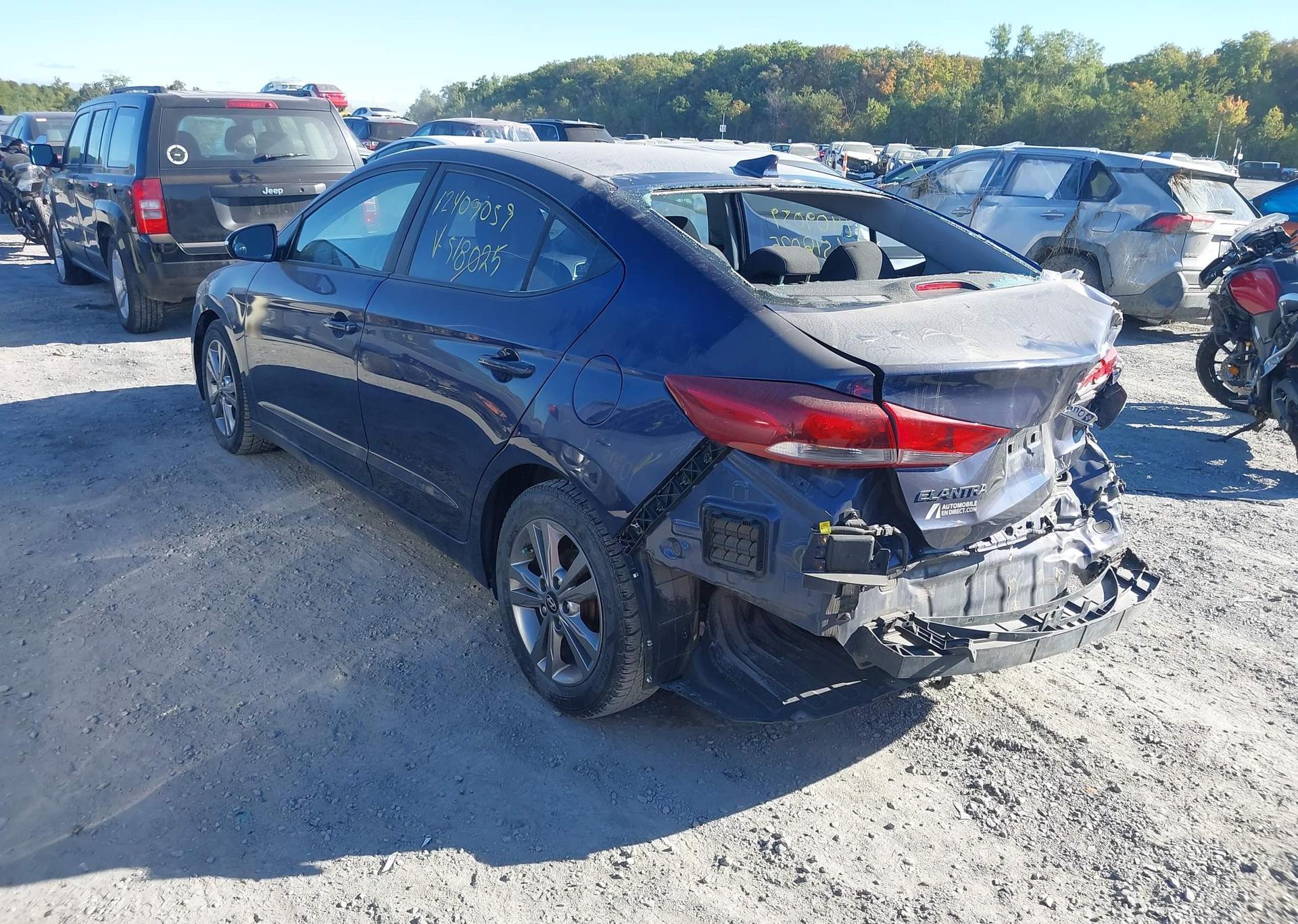 2018 HYUNDAI ELANTRA GL